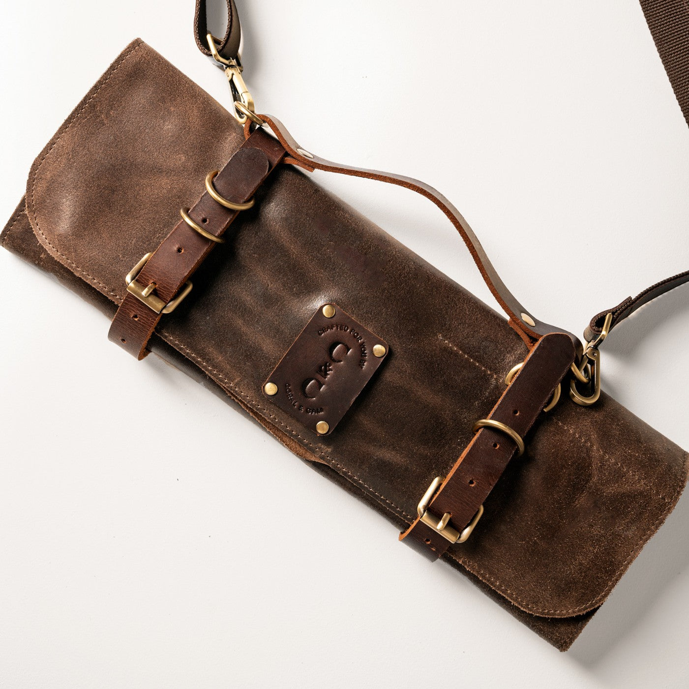 Leather Knife Roll