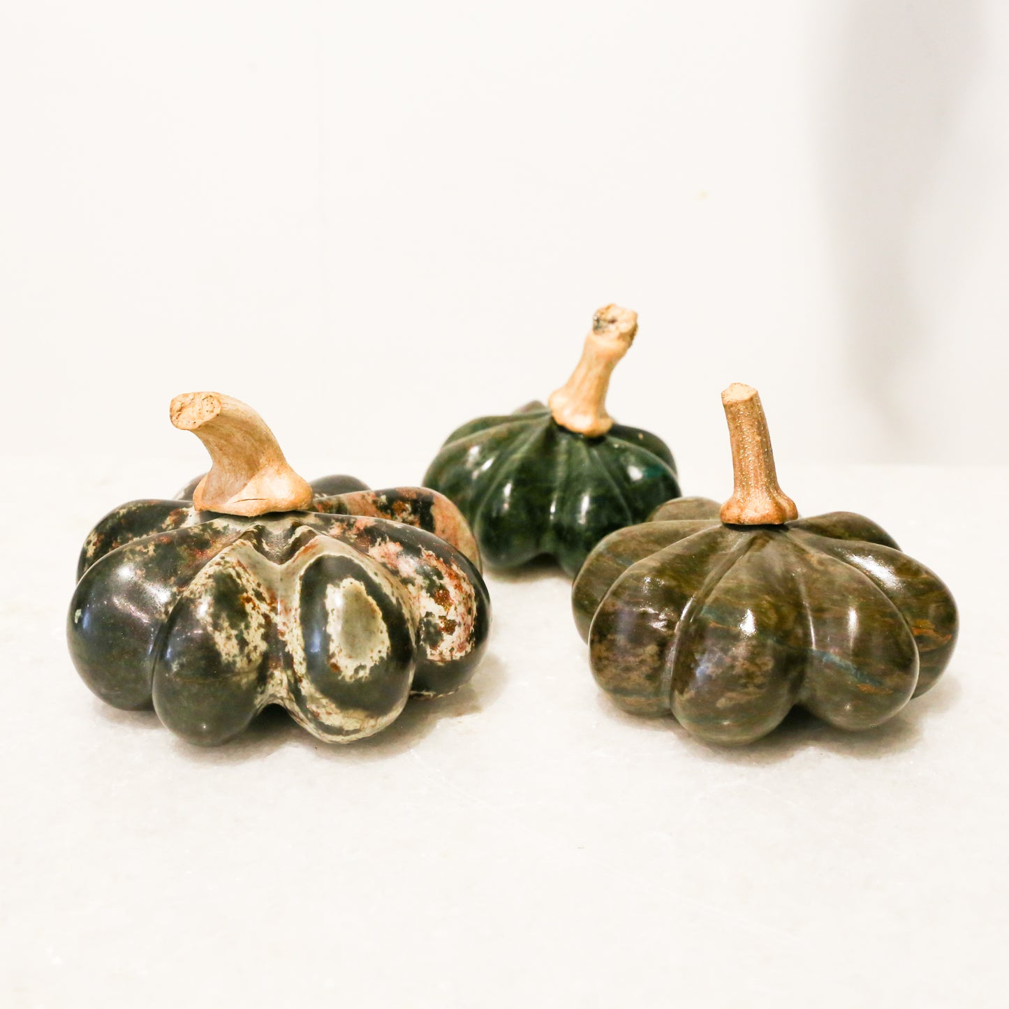 Stone Pumpkins