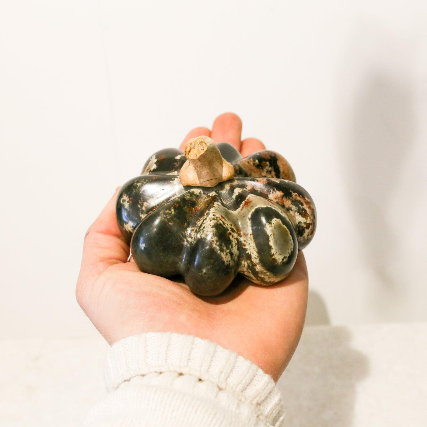 Stone Pumpkins