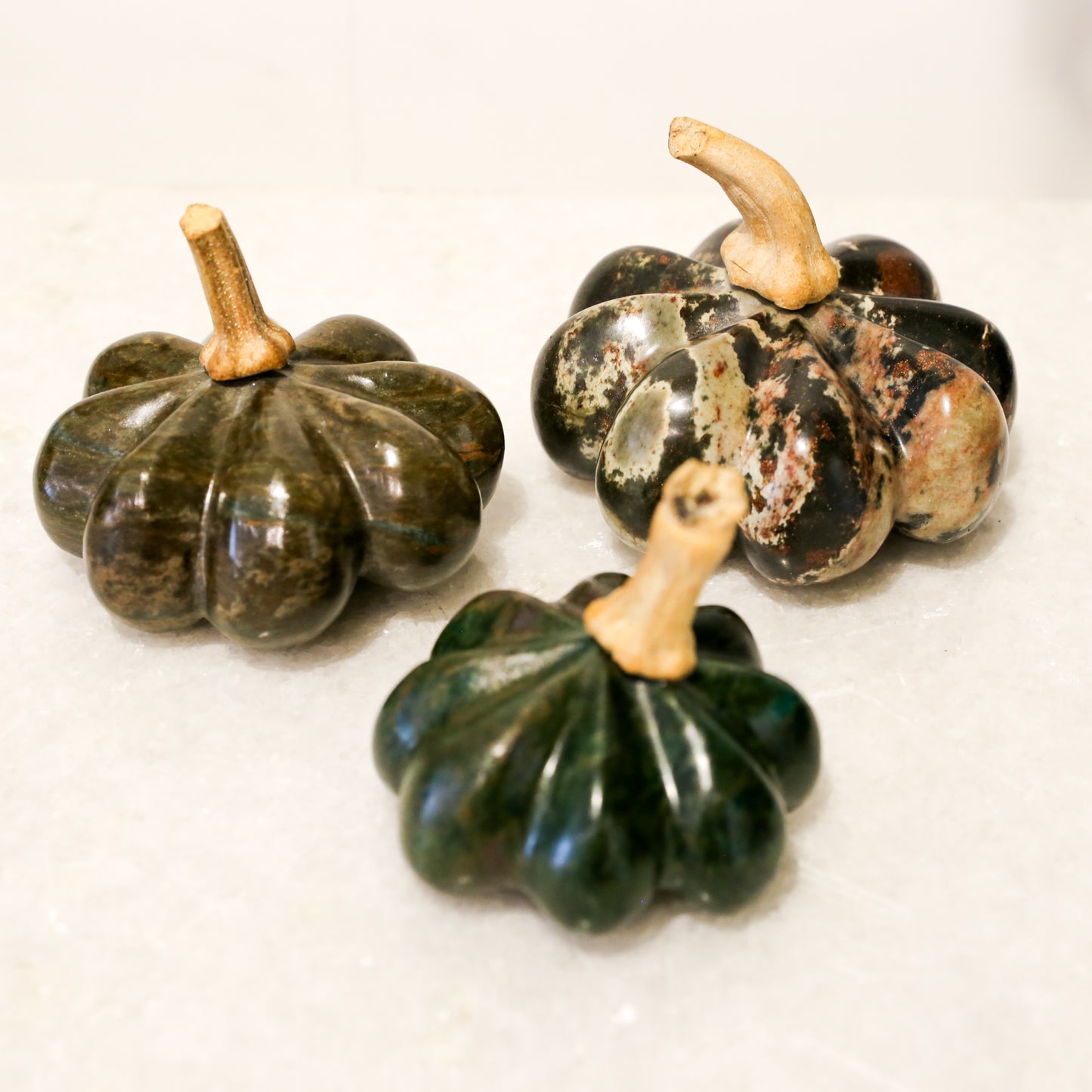 Stone Pumpkins