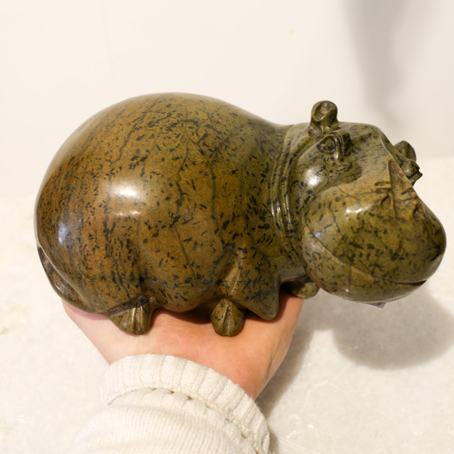 Stone Hippo