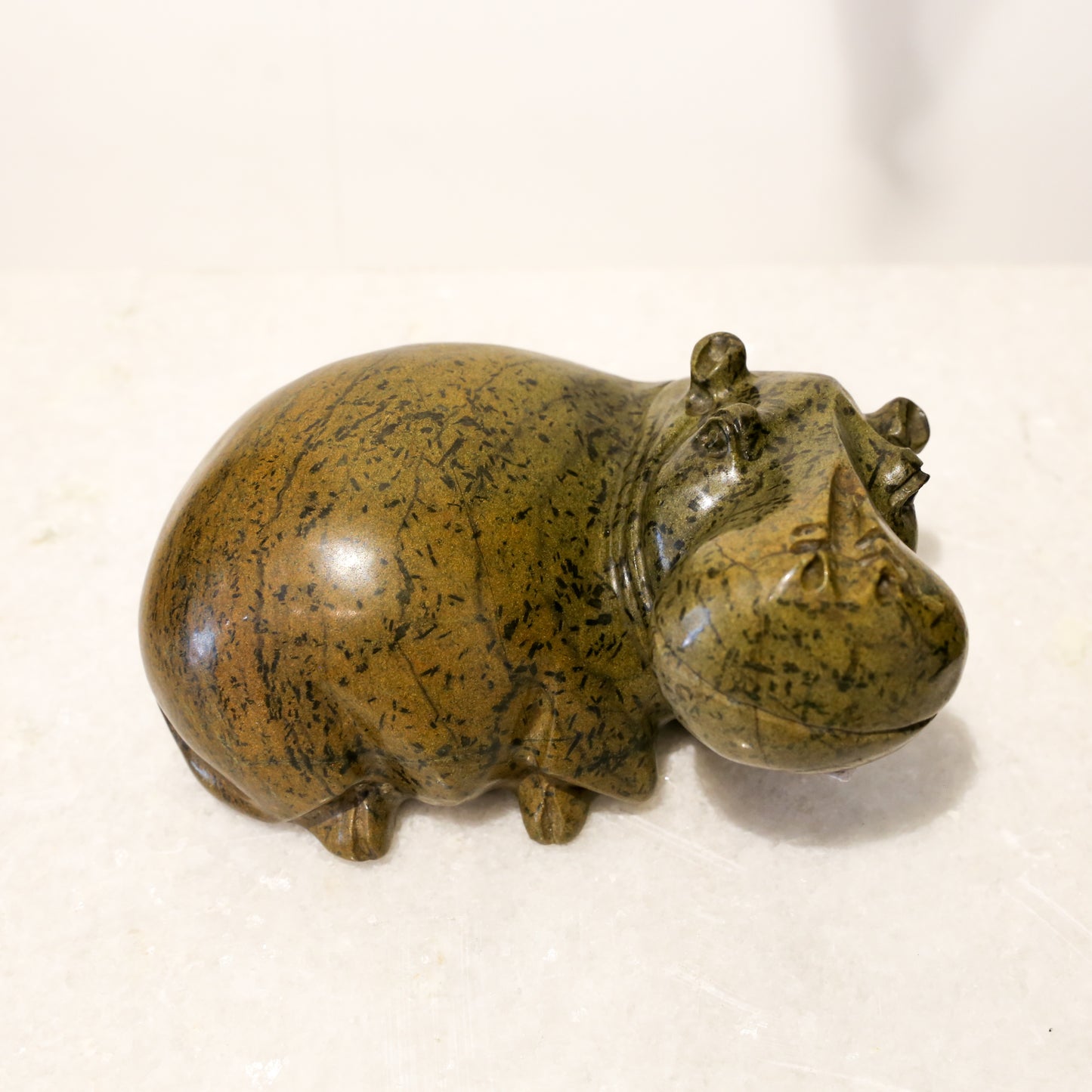 Stone Hippo