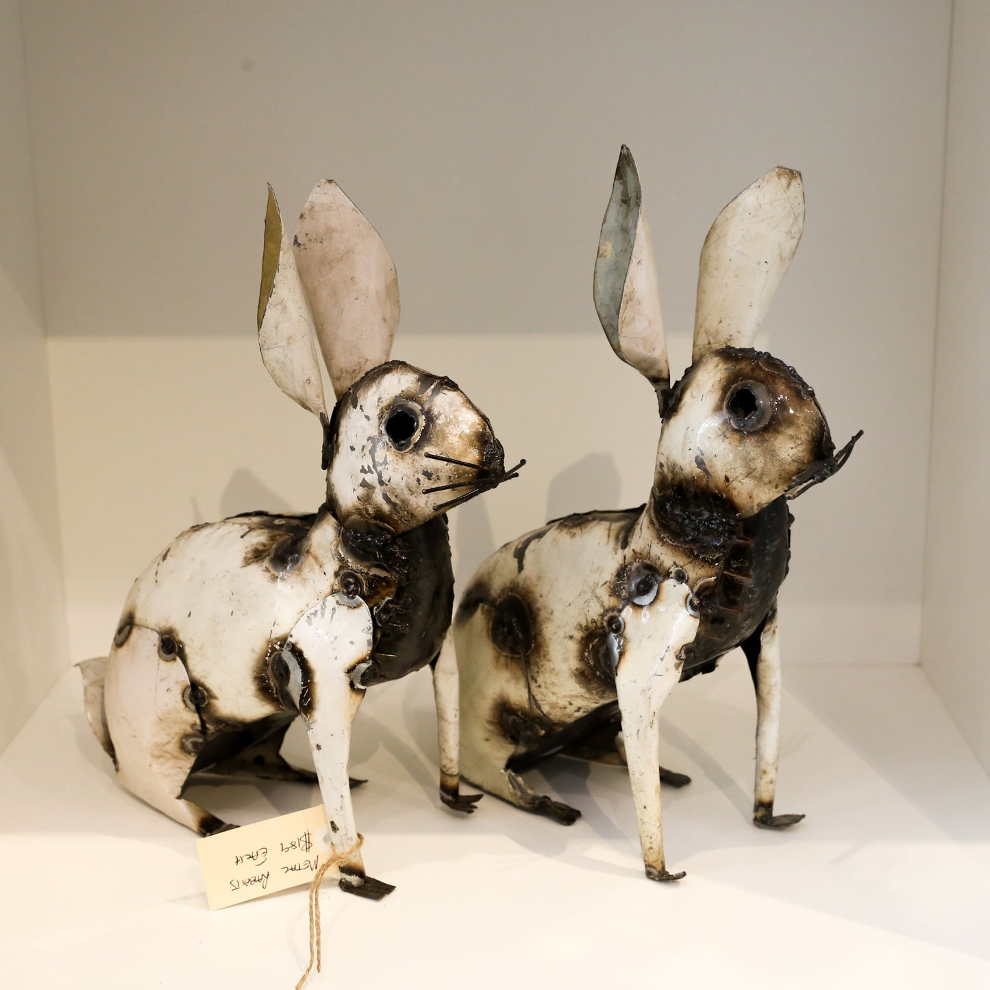 Recycled Metal Rabbit