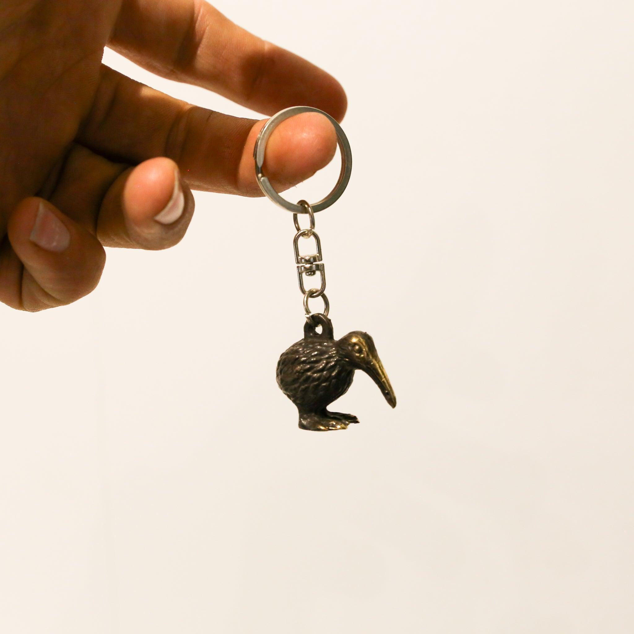 Bronze Kiwi - Keyring