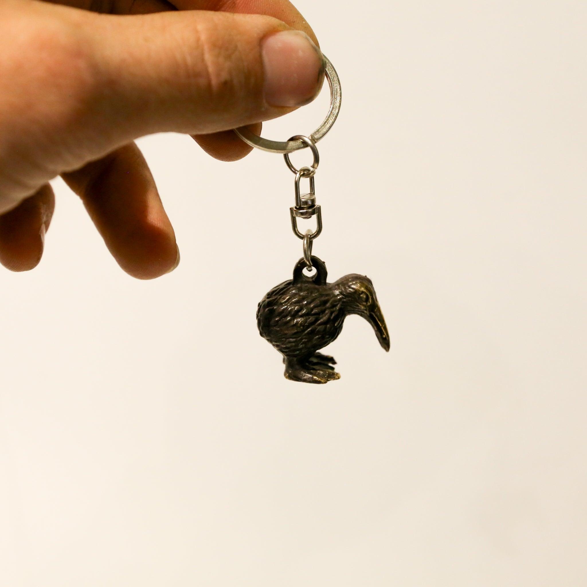 Bronze Kiwi - Keyring