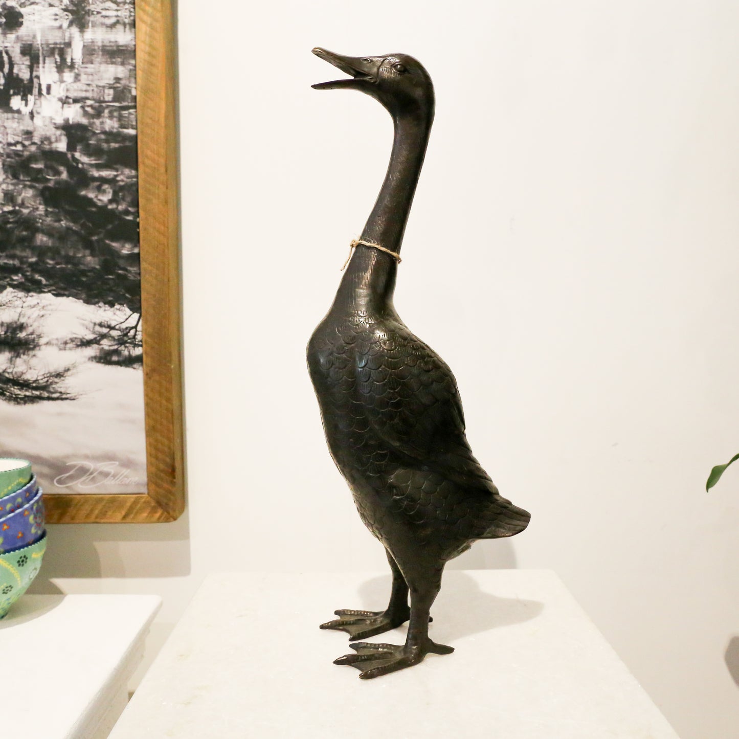Bronze Duck