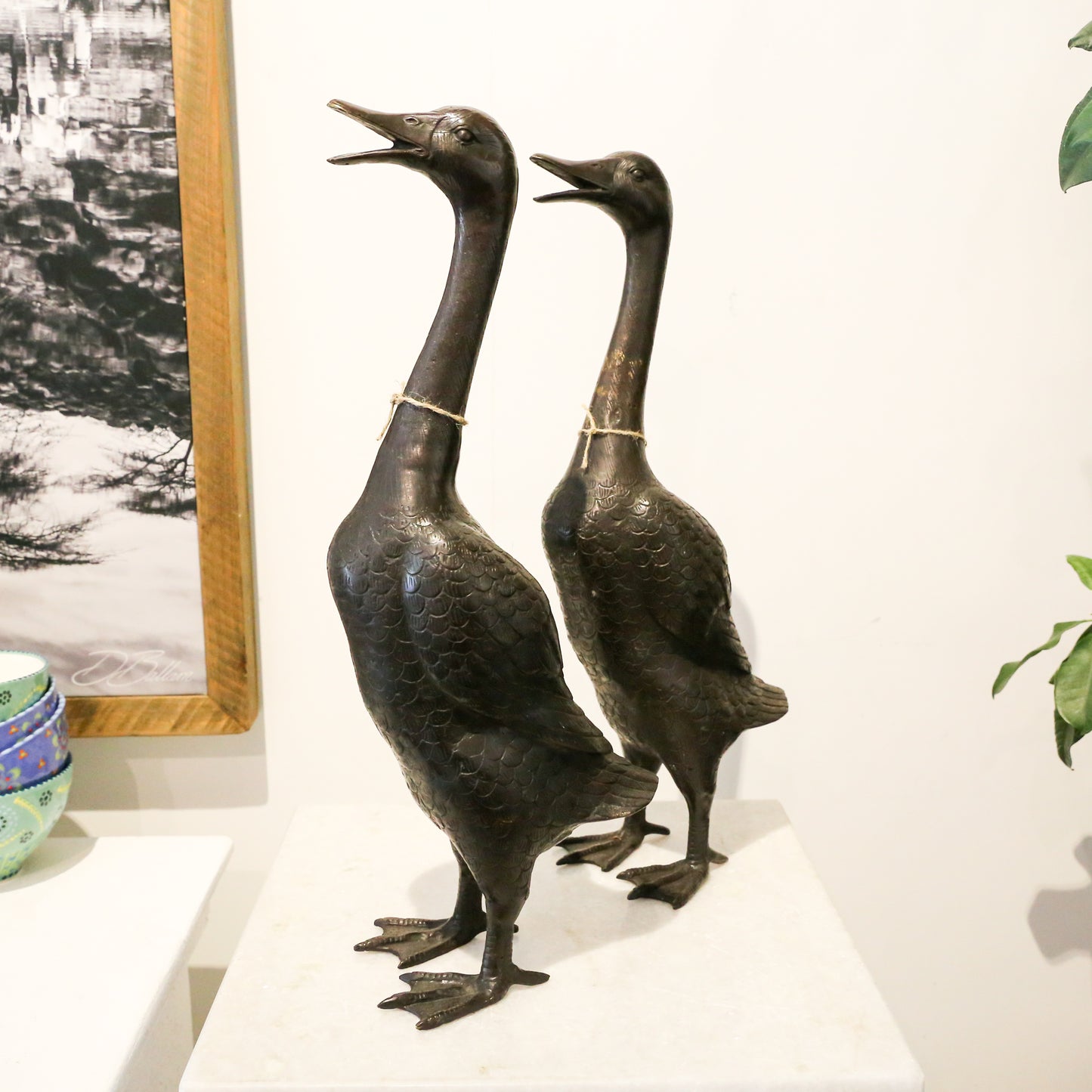 Bronze Duck