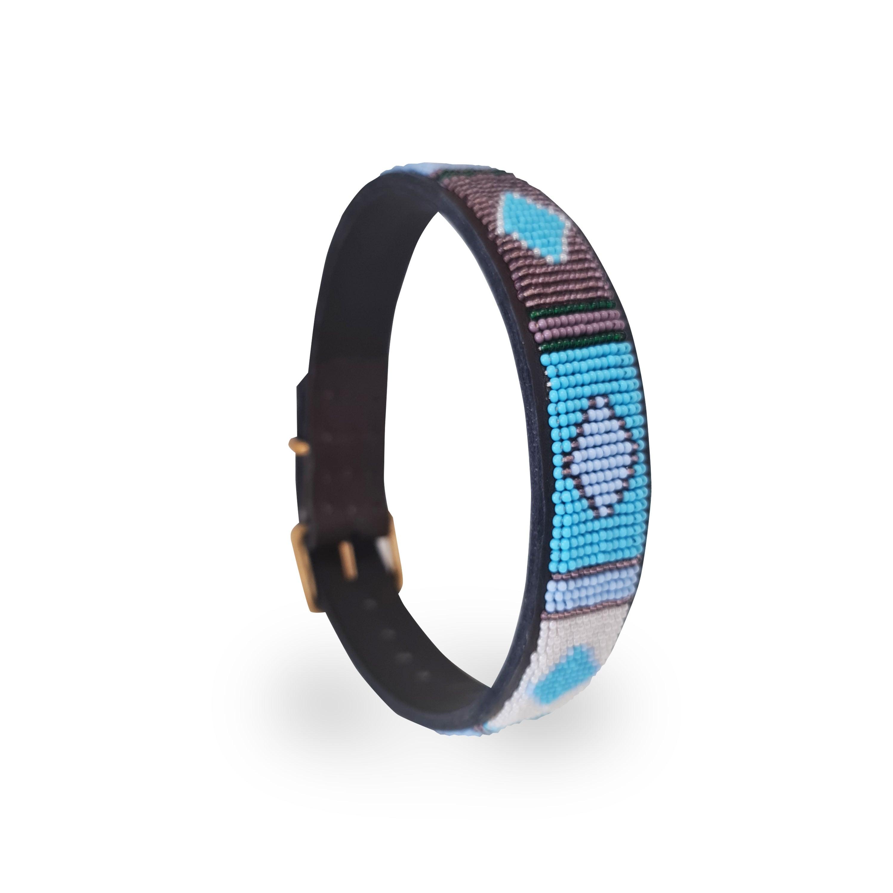 Kenyan Beaded Dog Collar