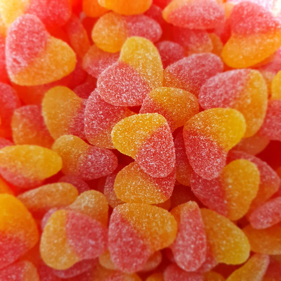 Sour Peach Hearts