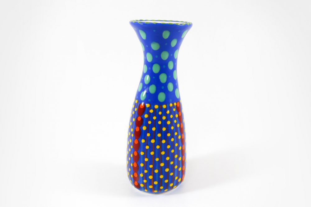Hand Painted Bud Vase