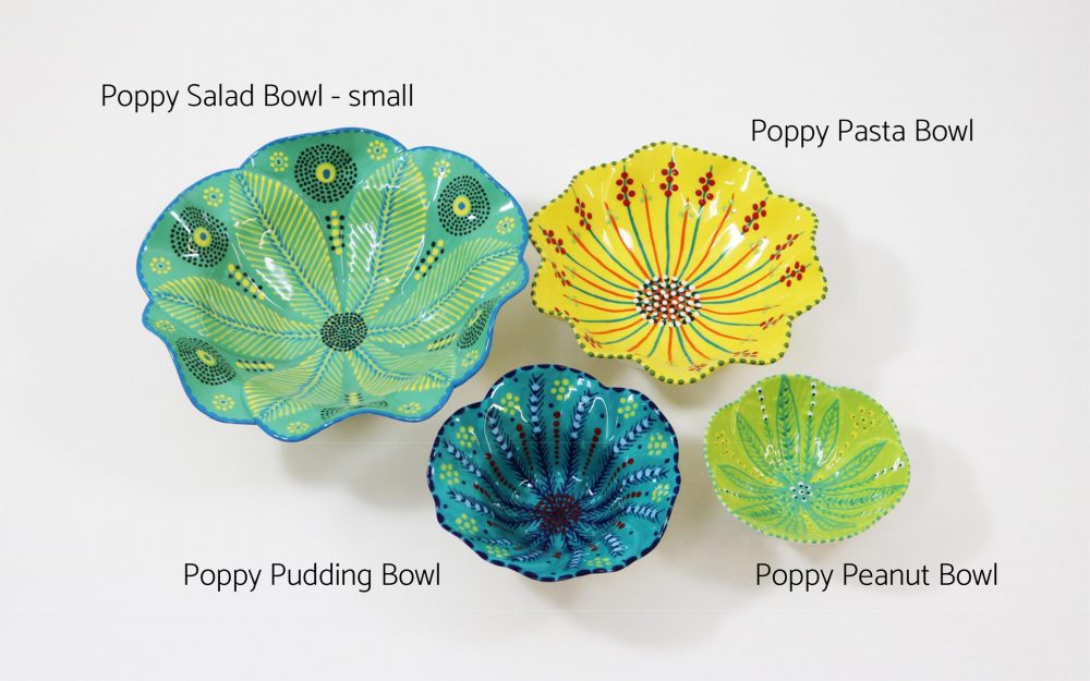 Poppy Salad Bowl
