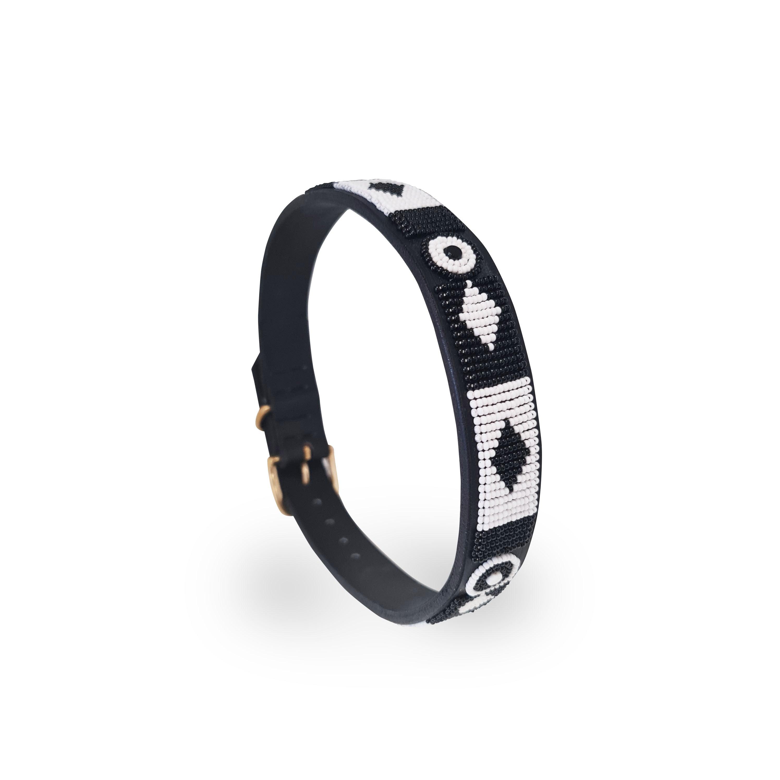 Kenyan Beaded Dog Collar