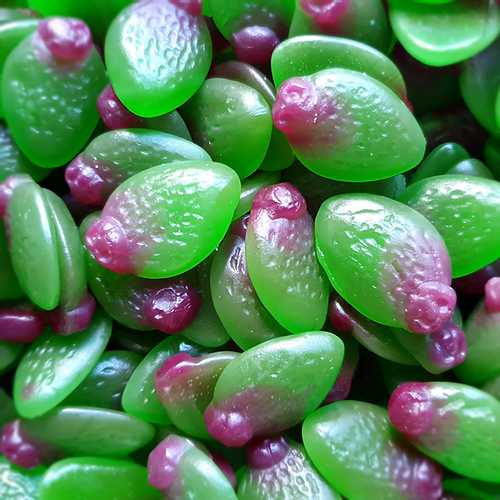 Sour Feijoas