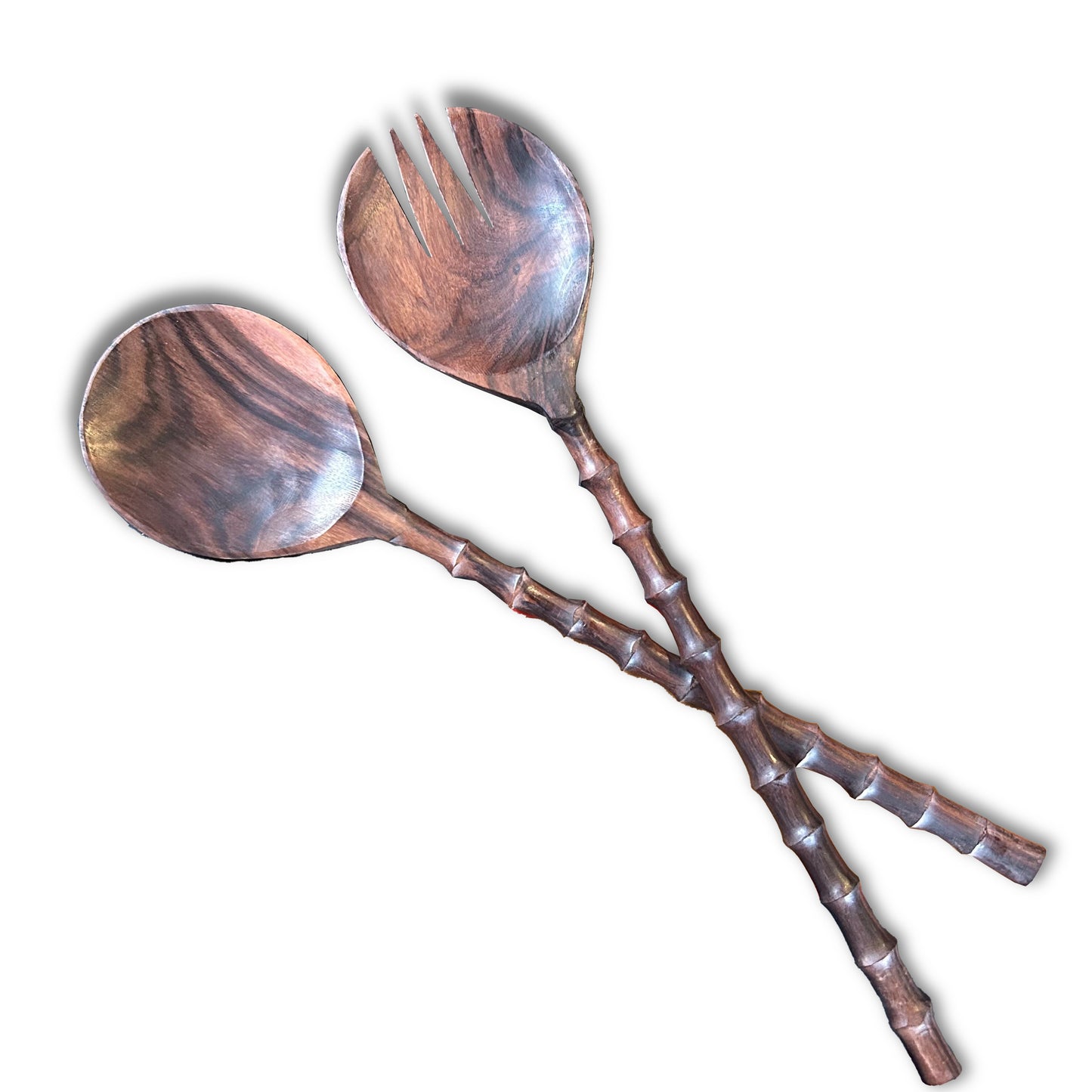 Wooden Salad Servers