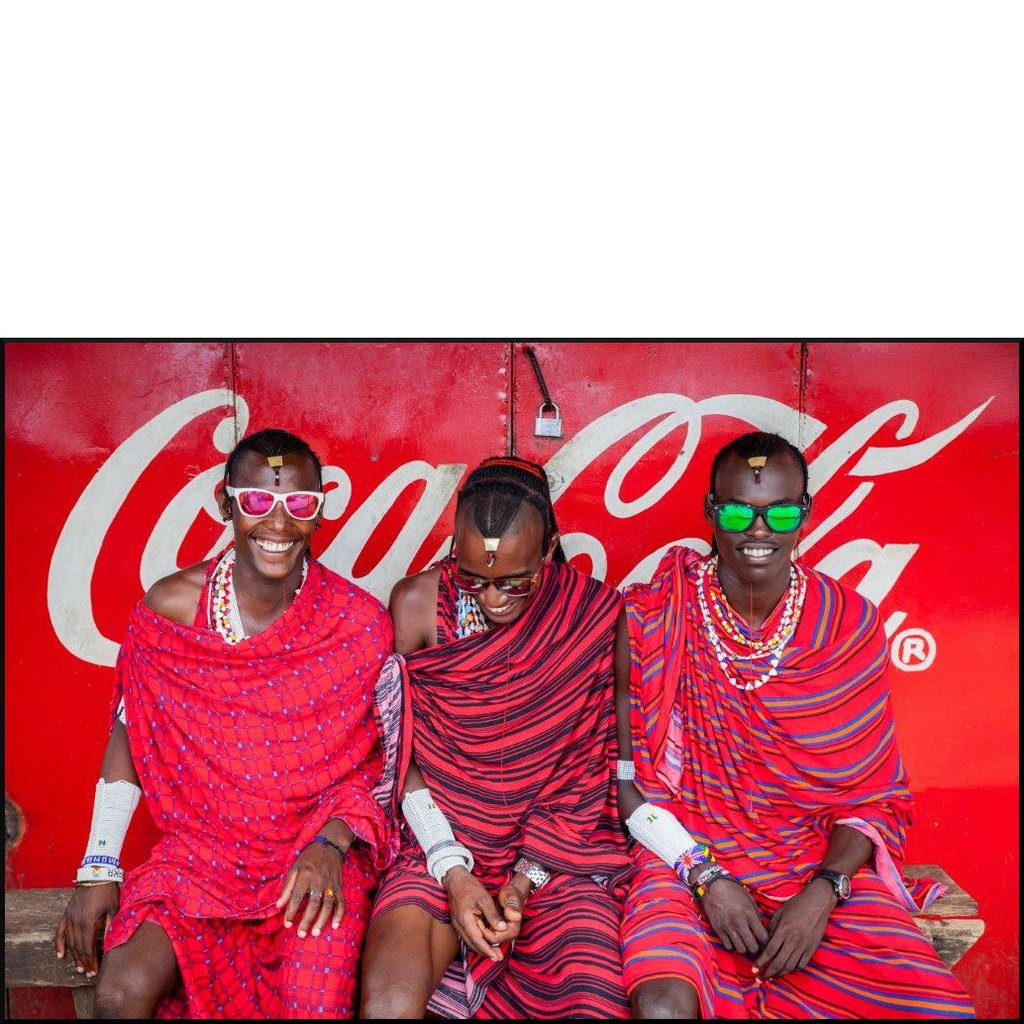 Coca Cola Maasai