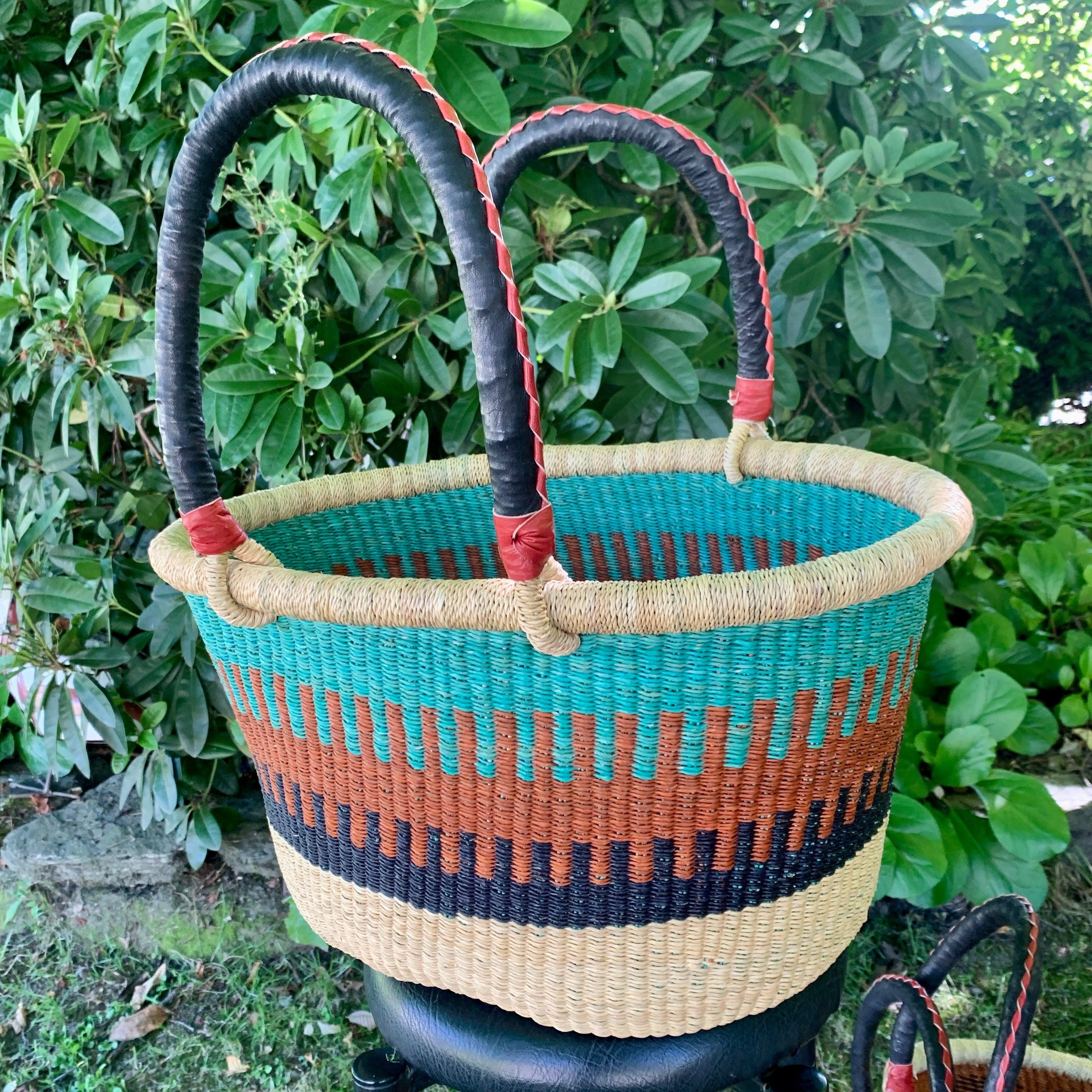 Large Oval Market Basket