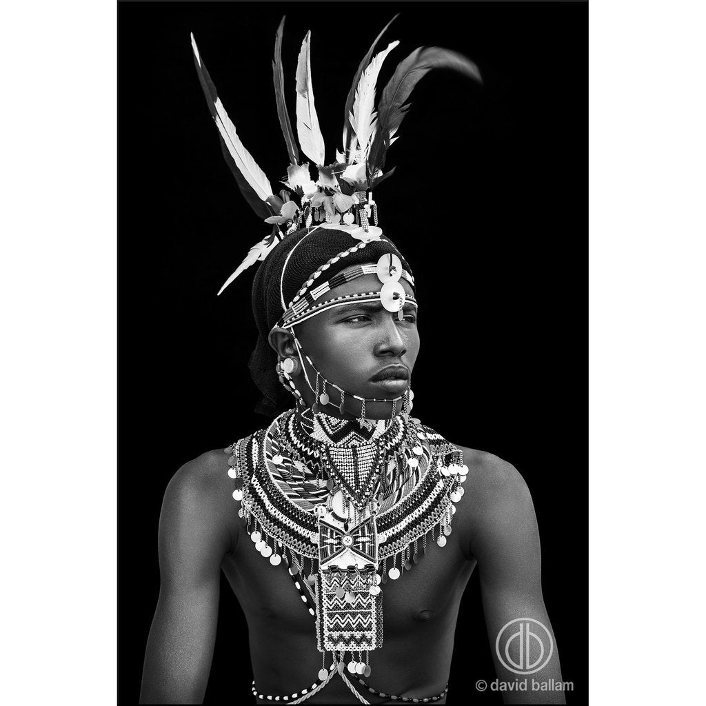 Maasai Head Dress