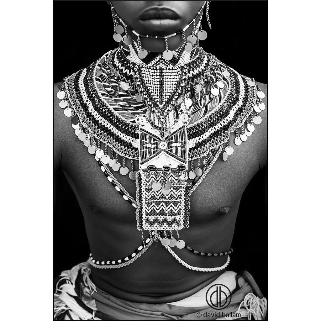 Maasai Chest Dress
