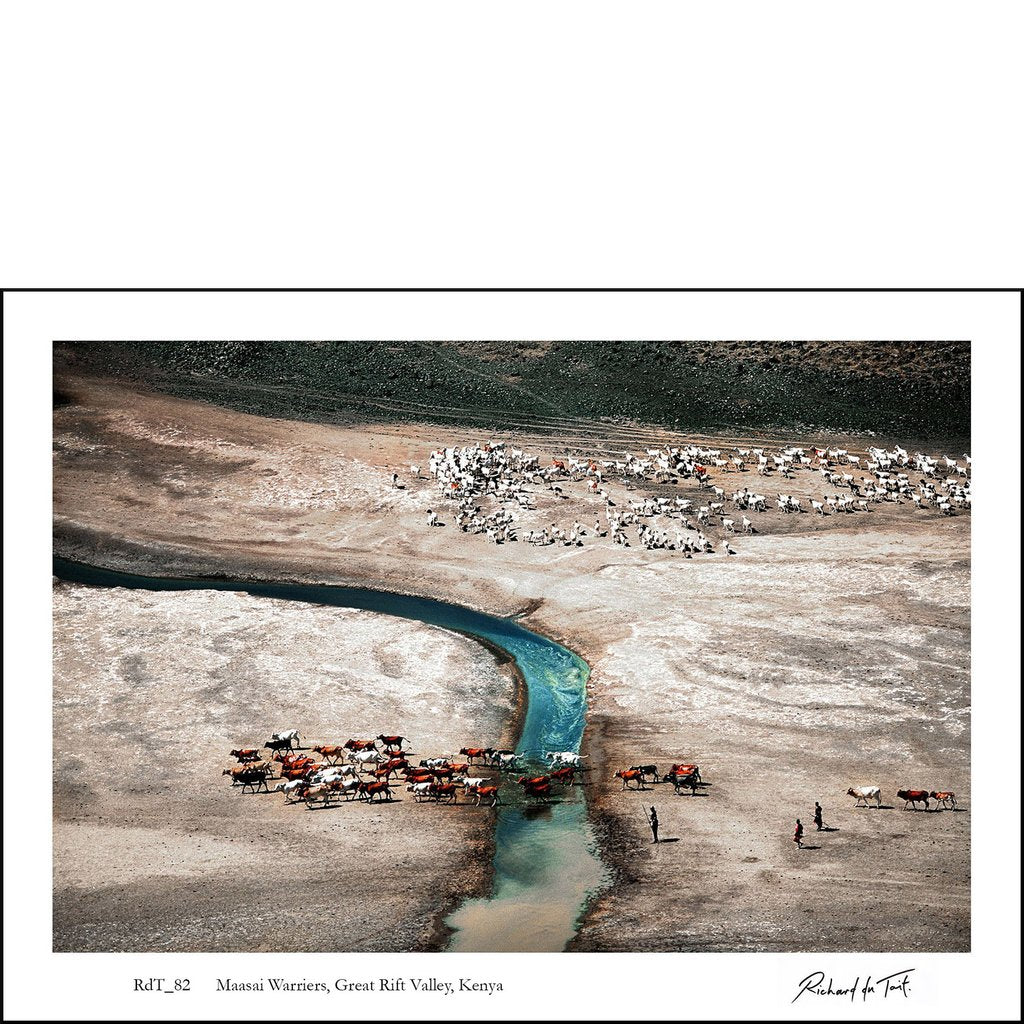 Maasai River Warriors