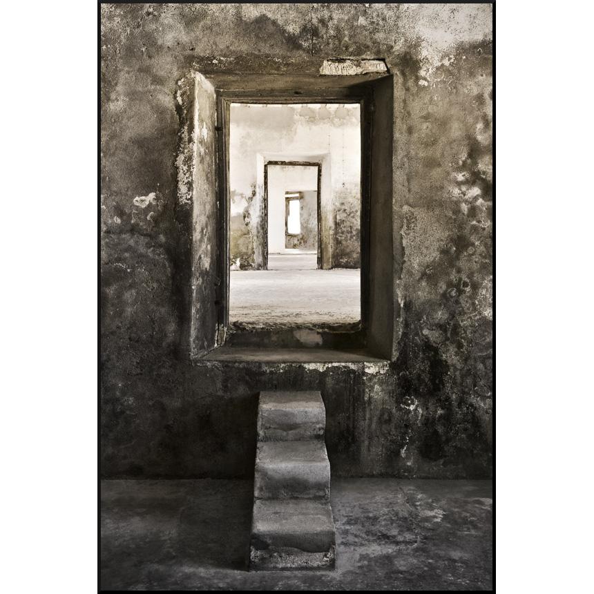 Old Wall Stairs