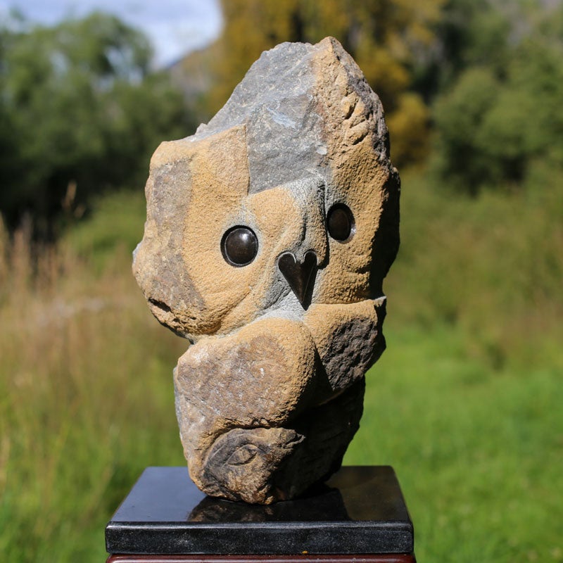 Owl in Stone