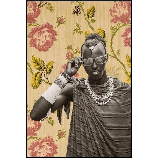 Maasai Glasses Man