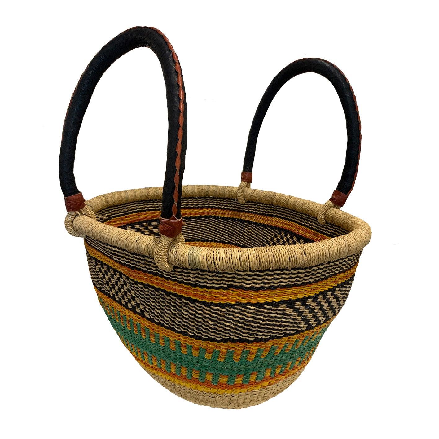 Large Oval Market Basket