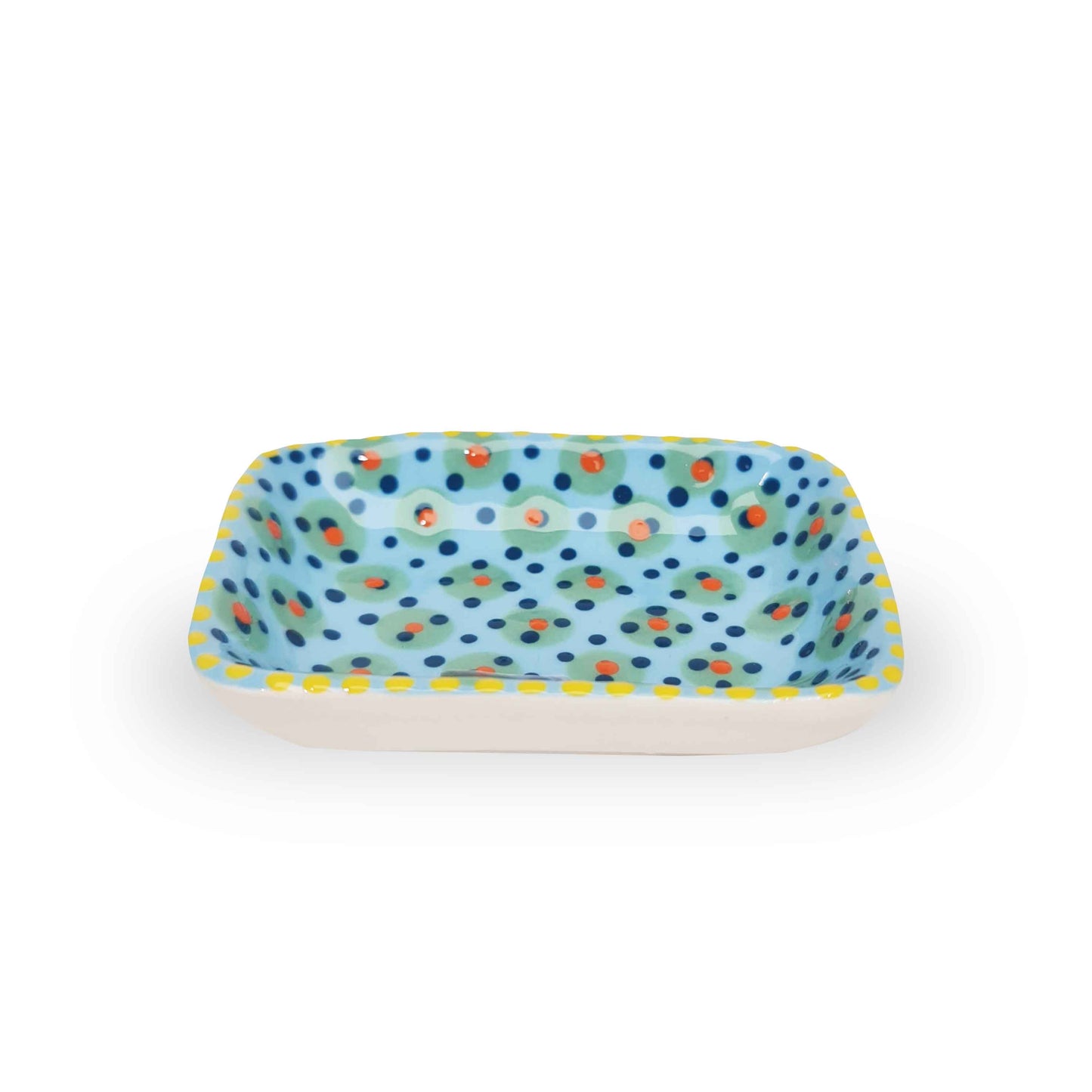 Hand Painted Ceramic Tea Bag Holder