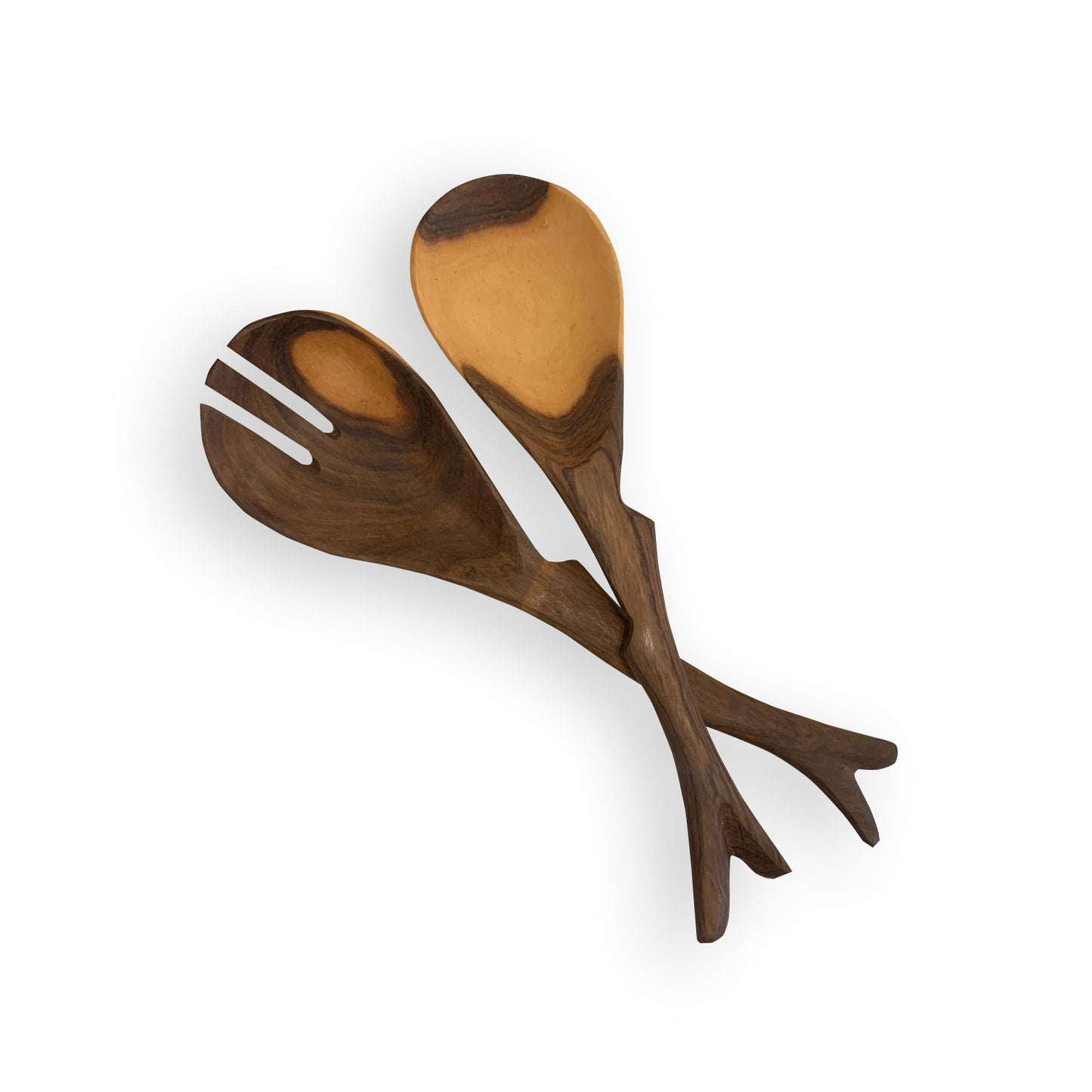 Wooden Salad Servers