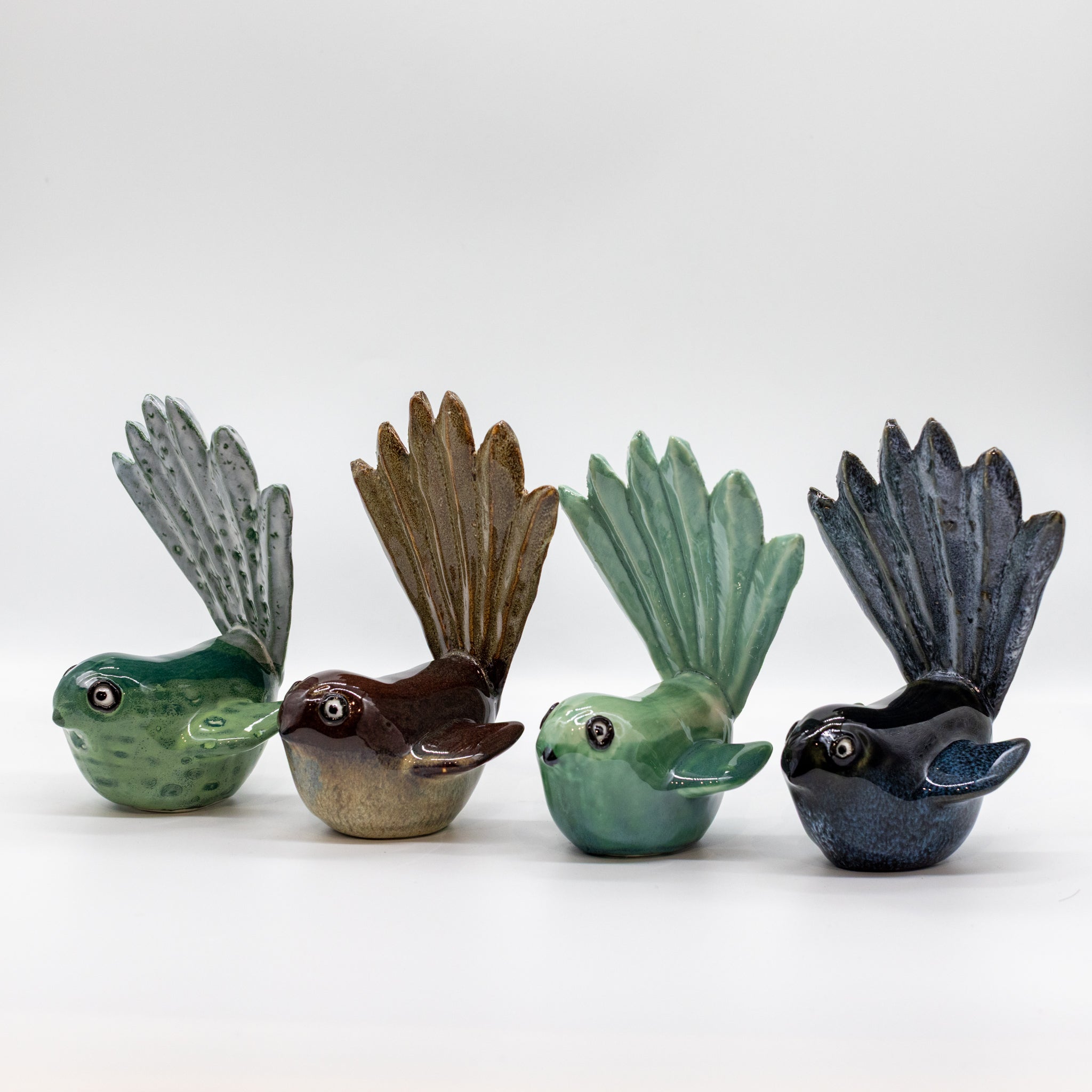 Ceramic Birds