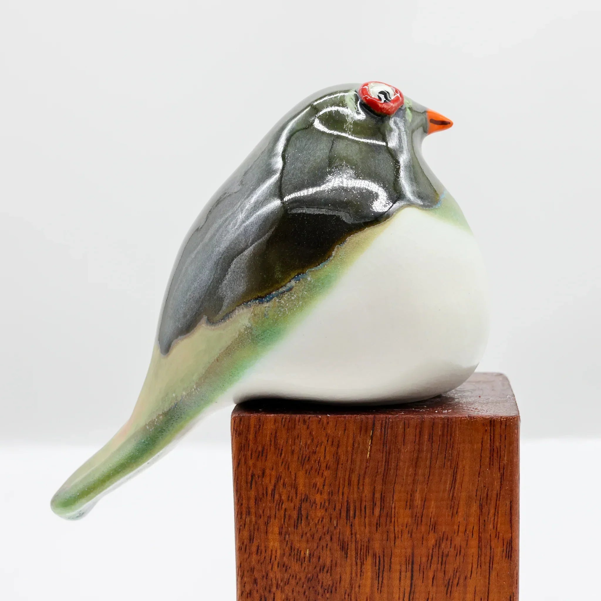 The Cheeky Beaks Collection - Ceramic Birds