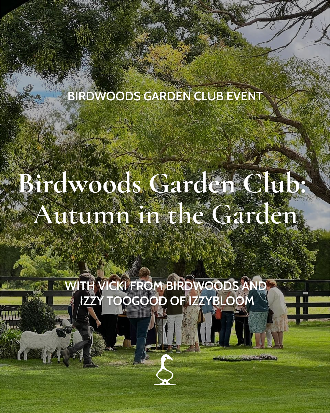 Birdwoods Garden Club Ticket