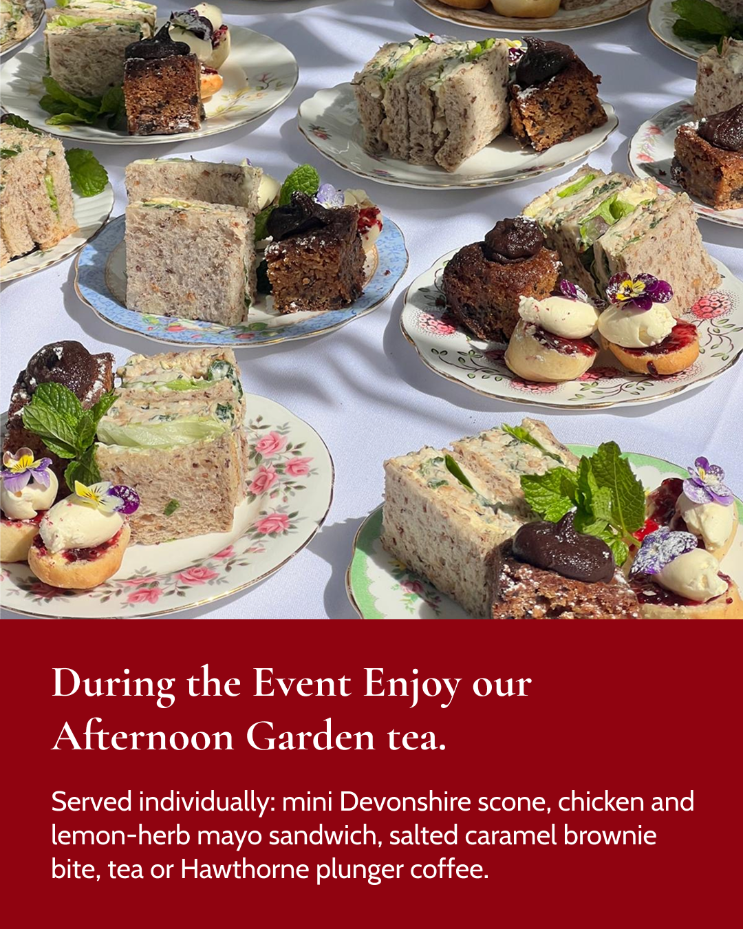 Birdwoods Garden Club Ticket