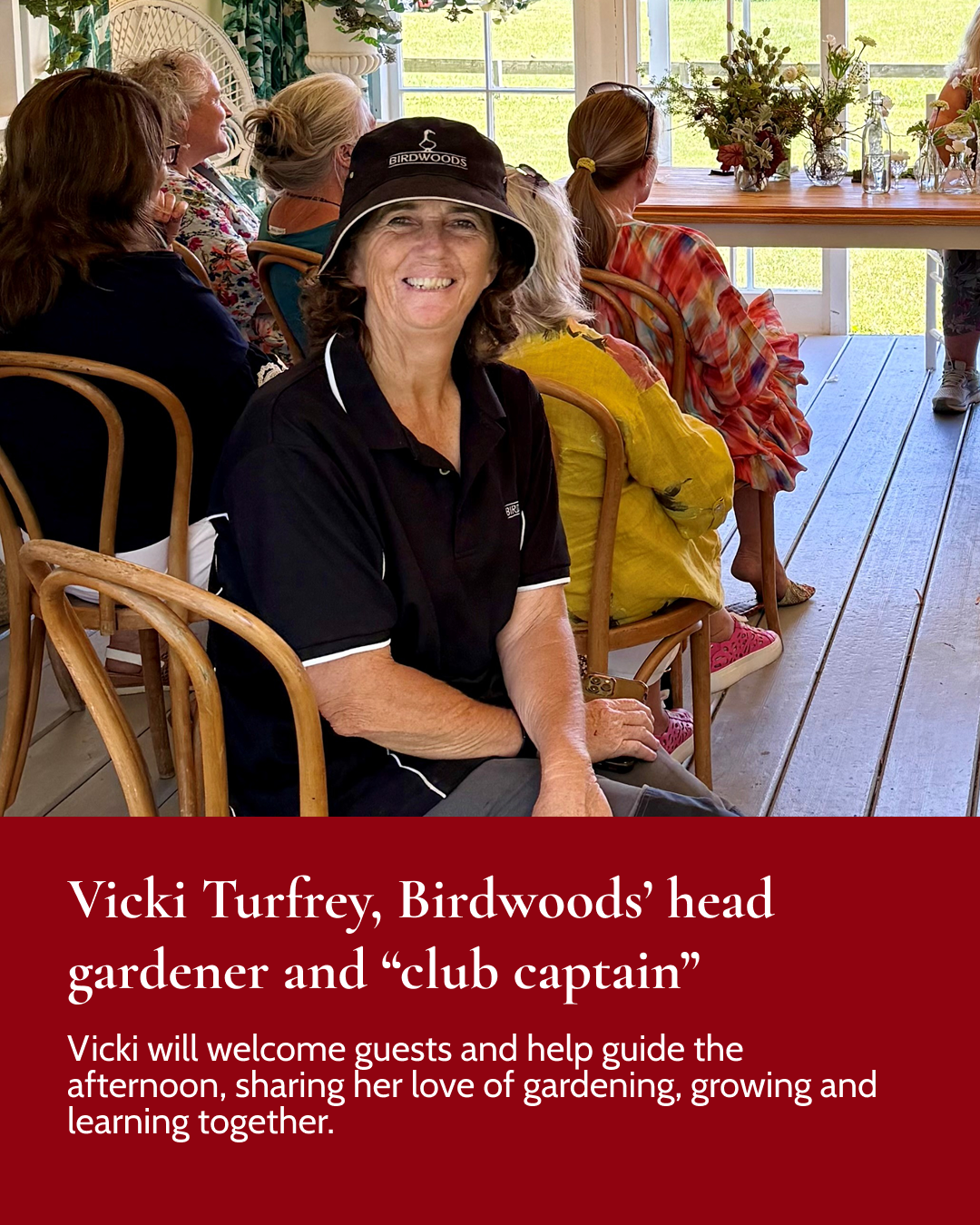 Birdwoods Garden Club Ticket