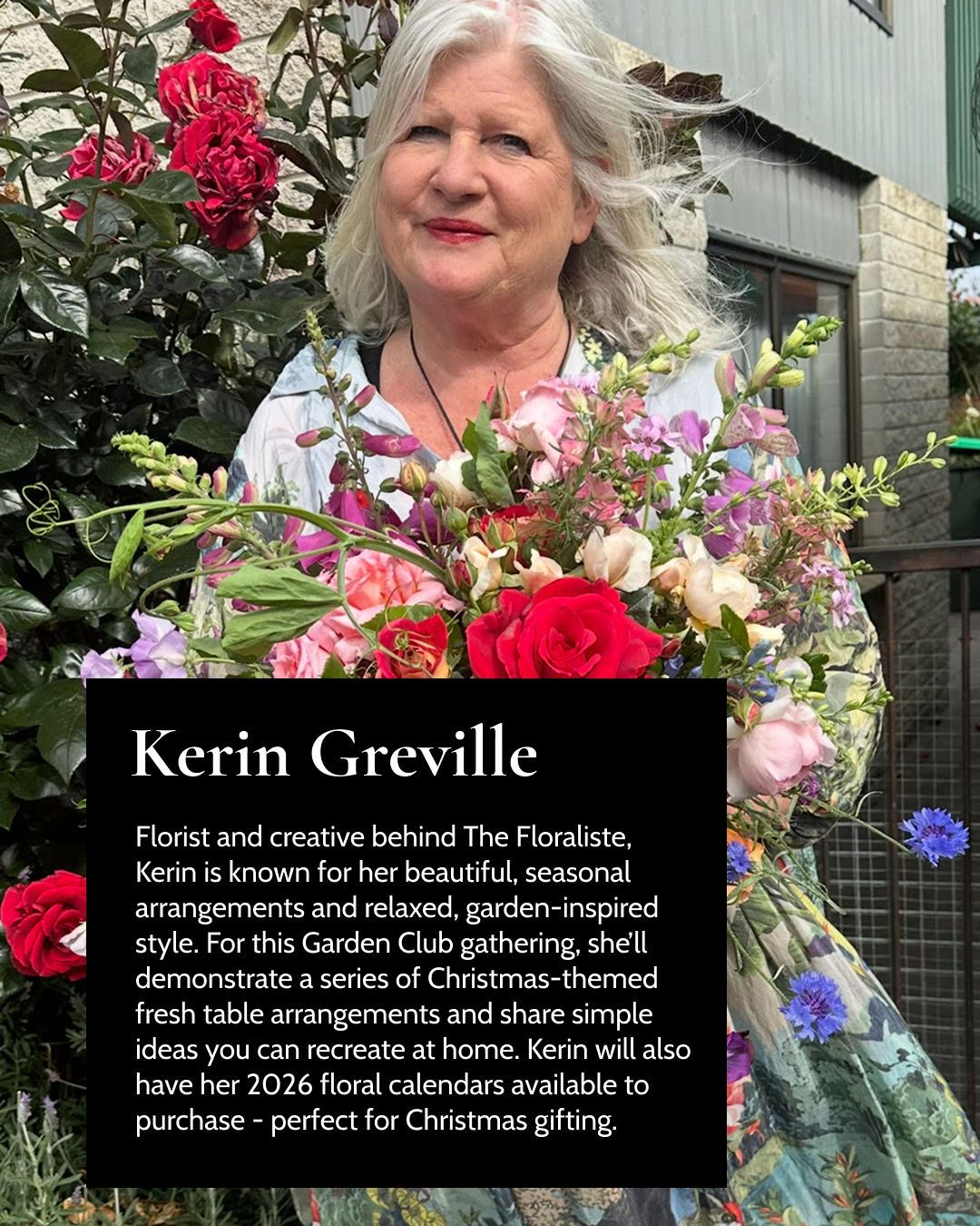 Birdwoods Garden Club Ticket - Christmas Edition