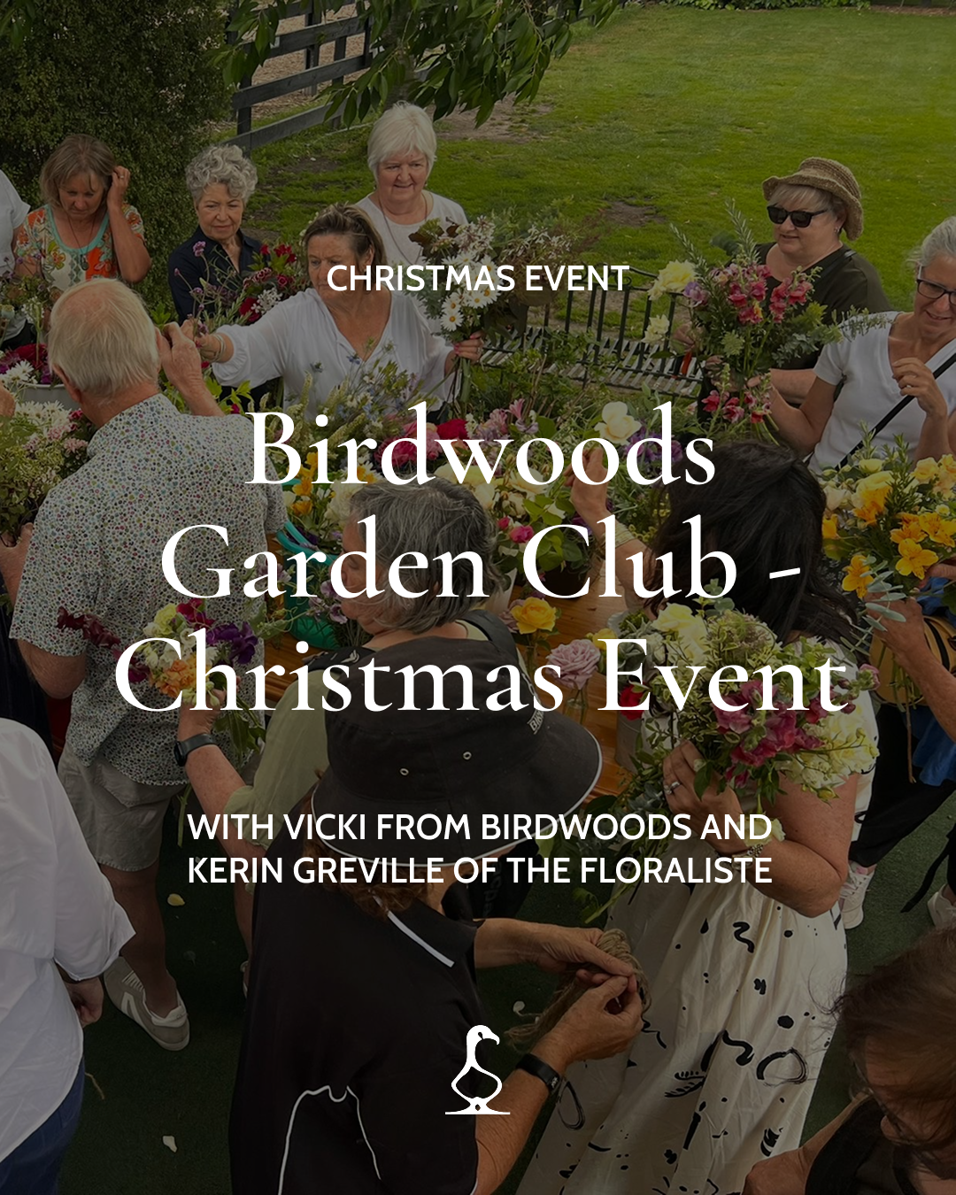 Birdwoods Garden Club Ticket - Christmas Edition