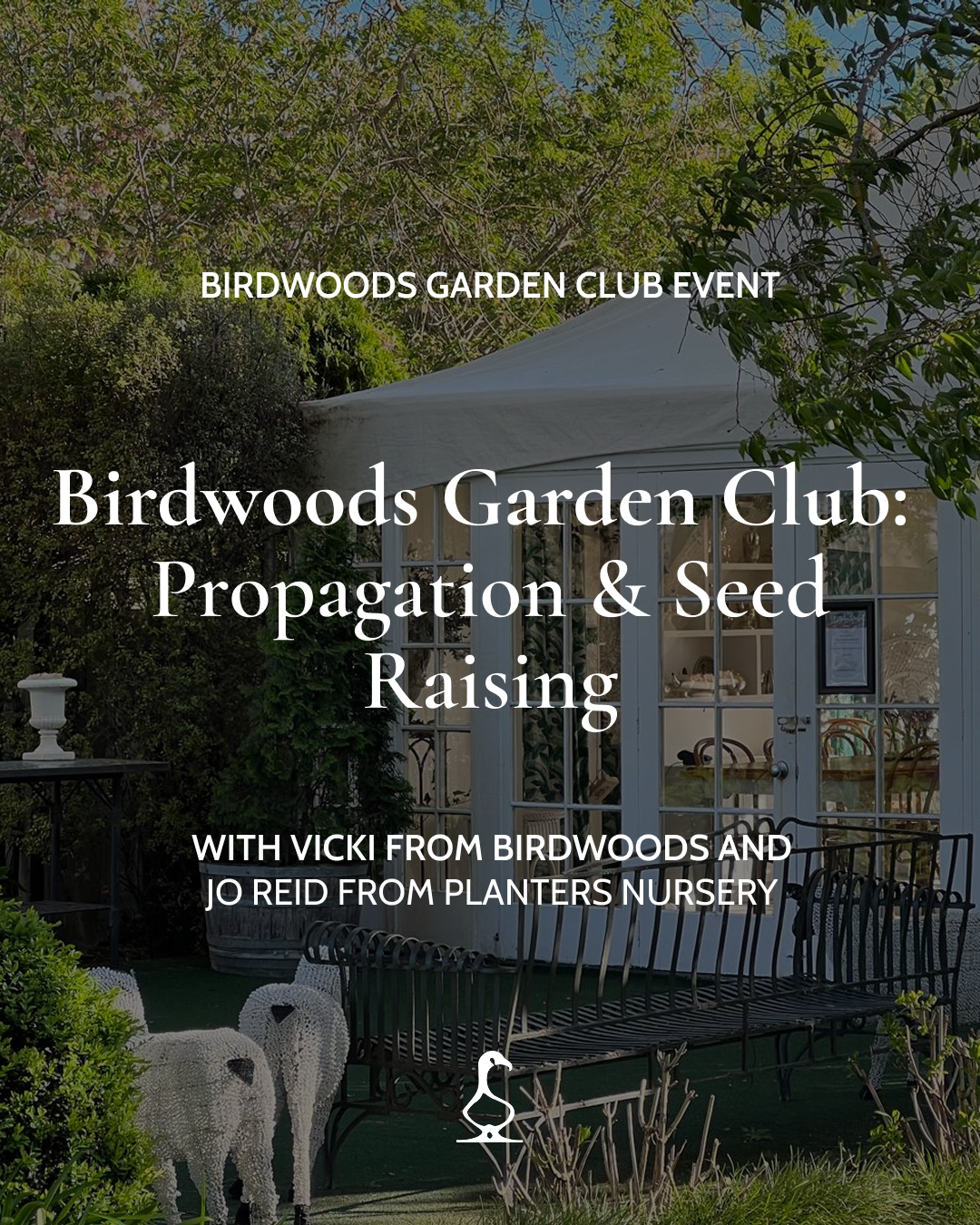 Birdwoods Garden Club Ticket