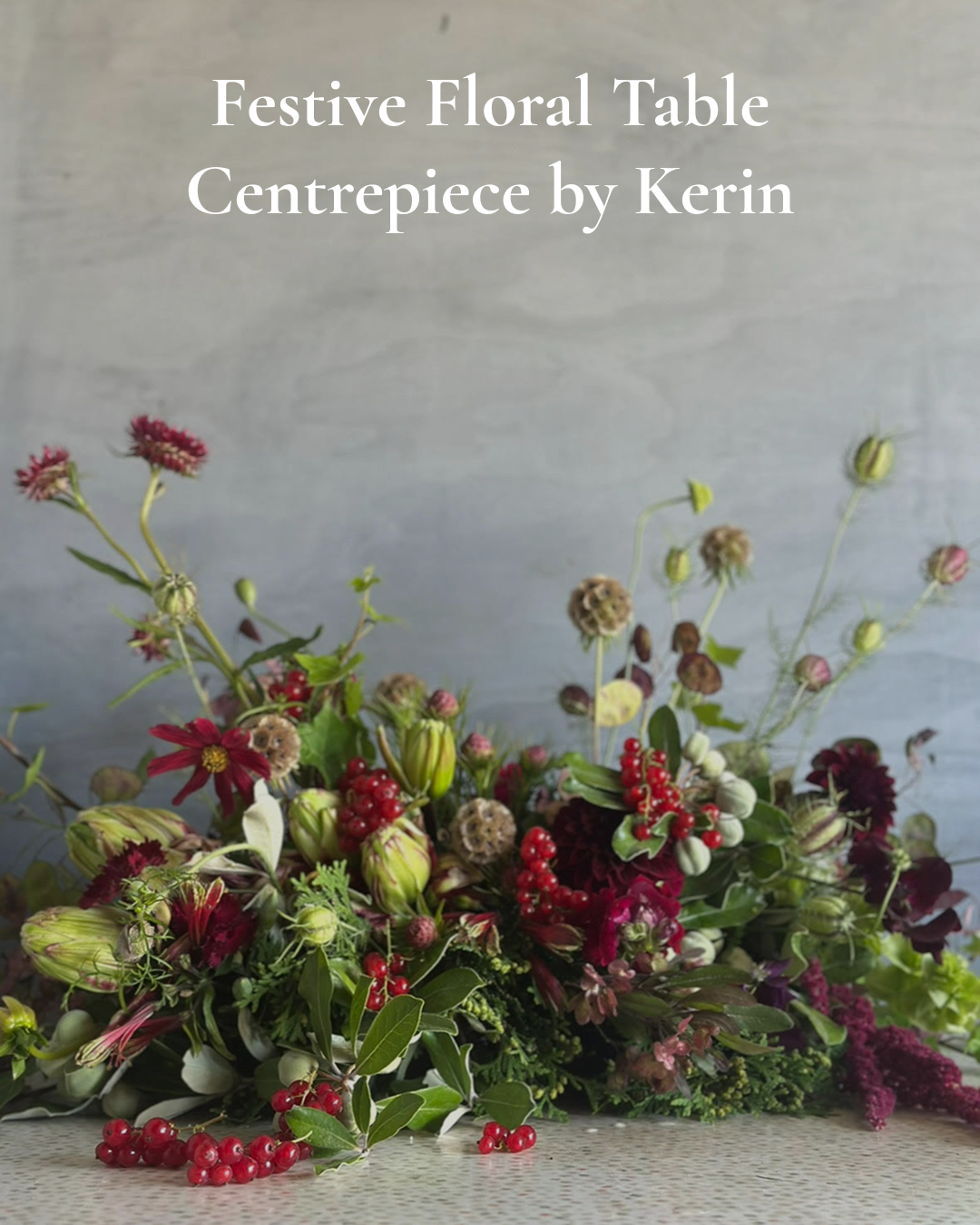 Birdwoods Garden Club Ticket - Christmas Edition