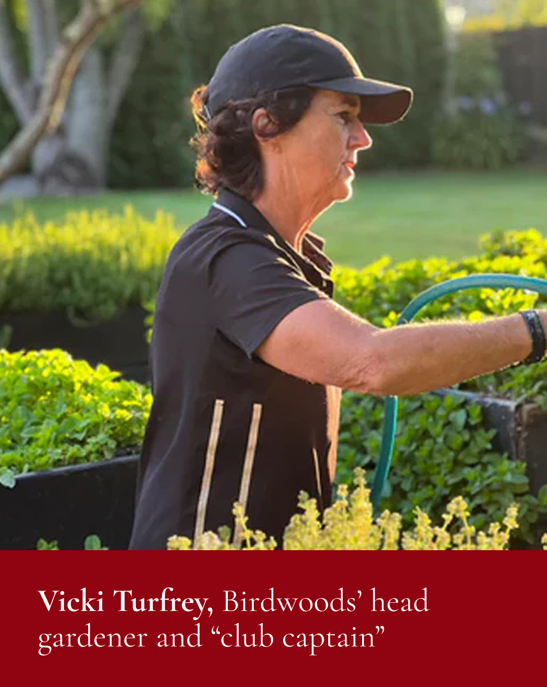 Birdwoods Garden Club Ticket