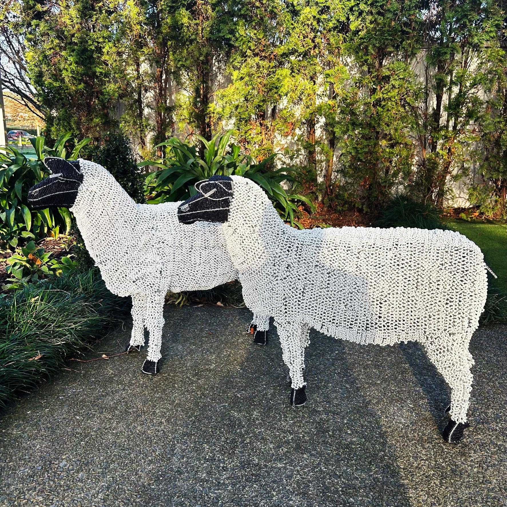 Beaded Sheep