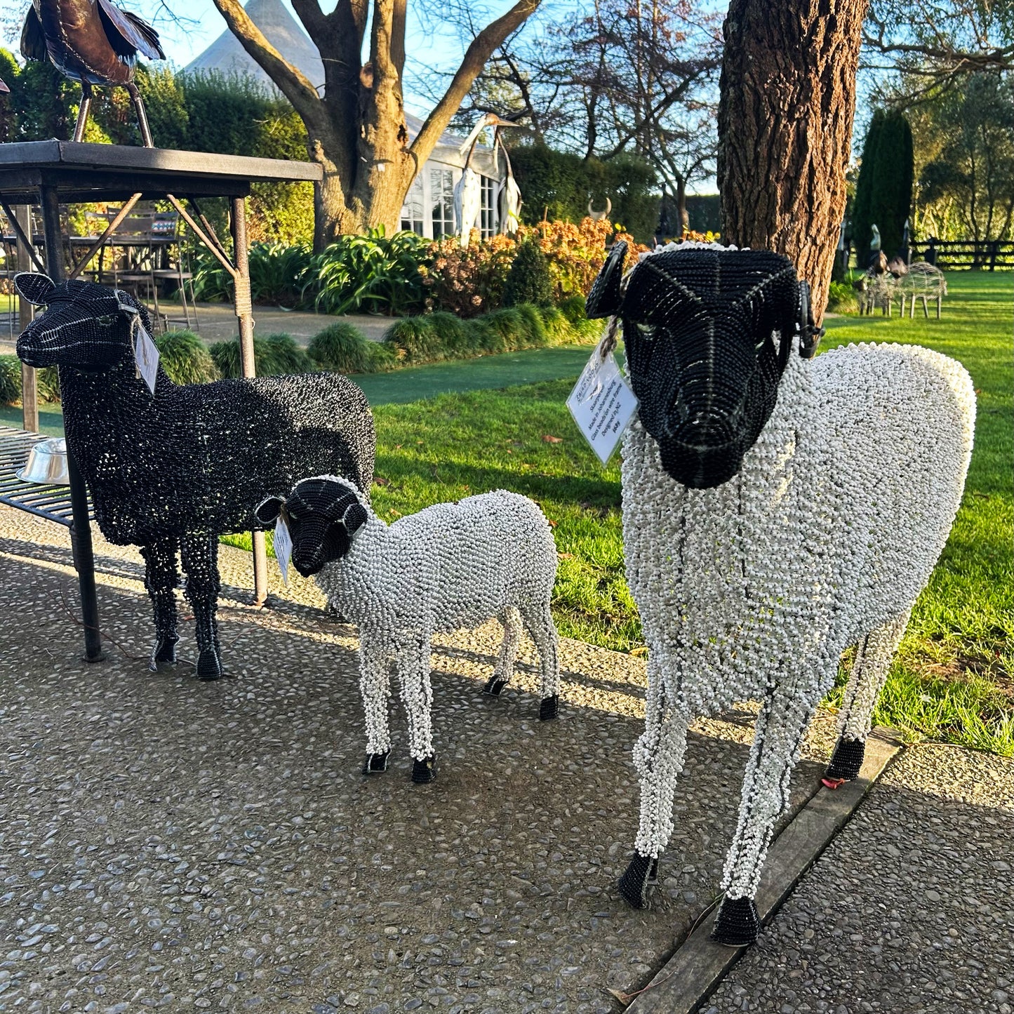 Beaded Sheep