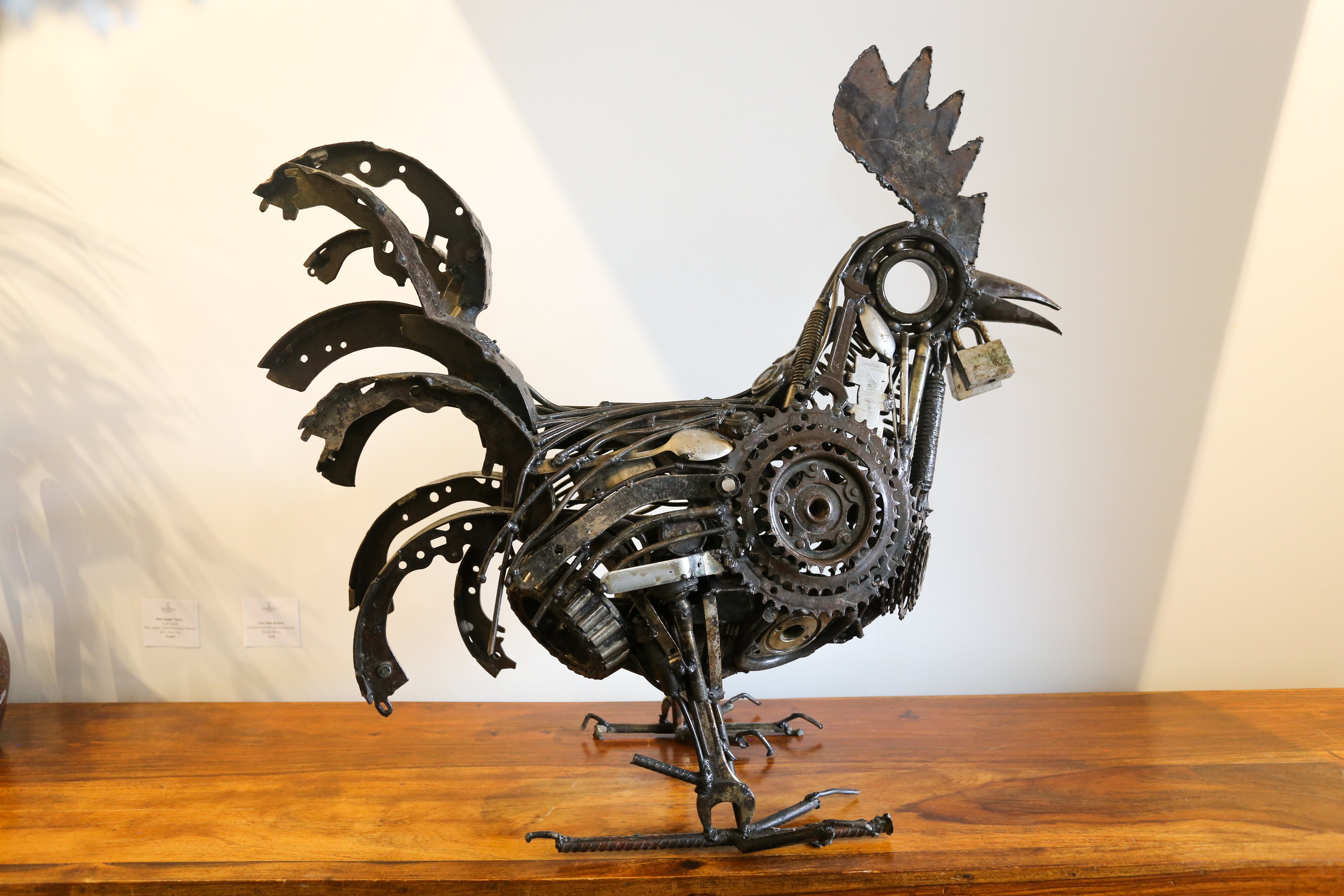 Bronze and Metal Sculpture