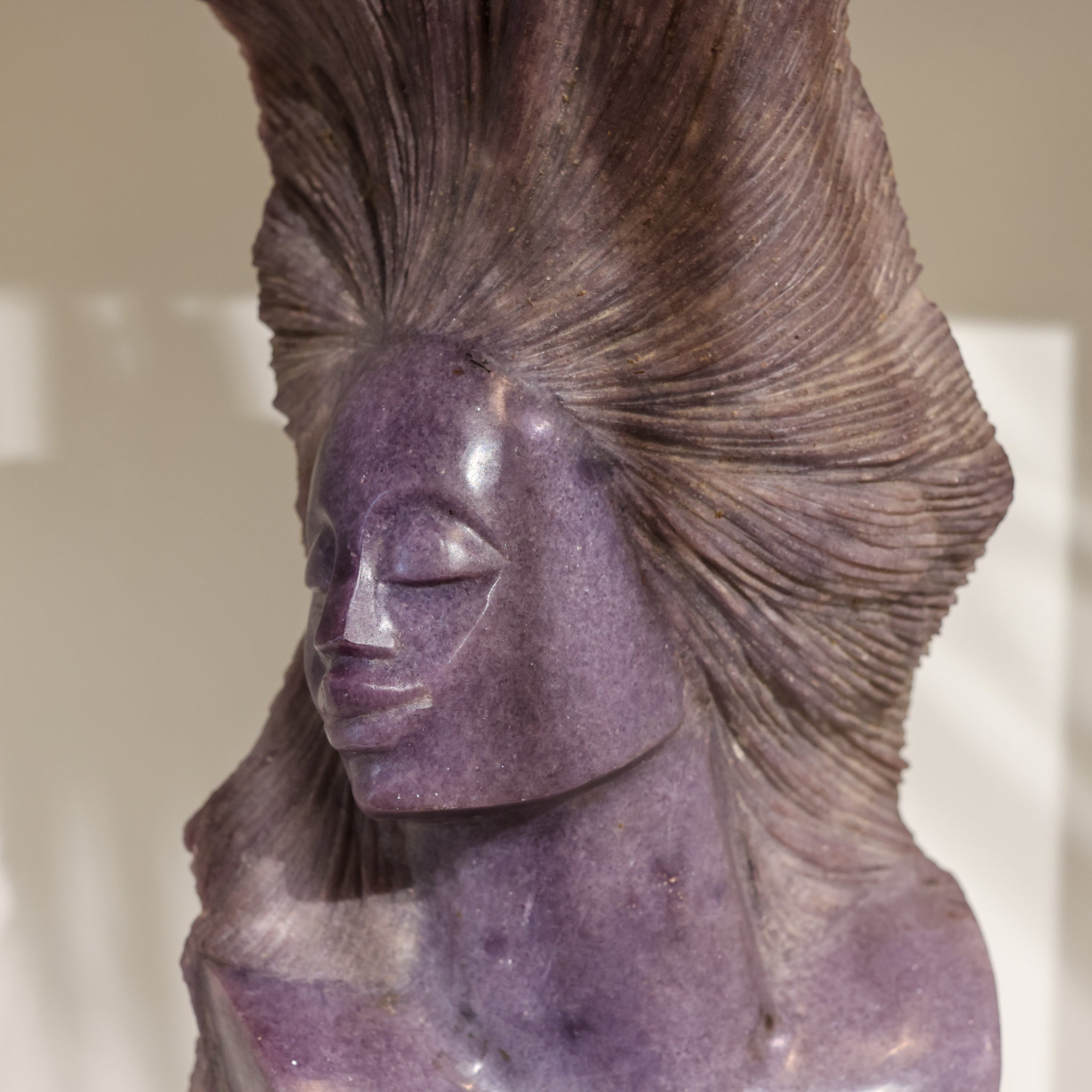 Lepidolite Lady