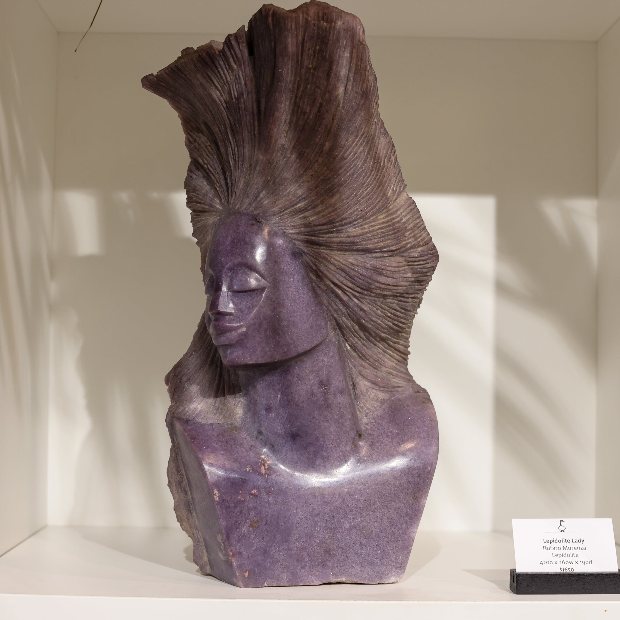 Lepidolite Lady