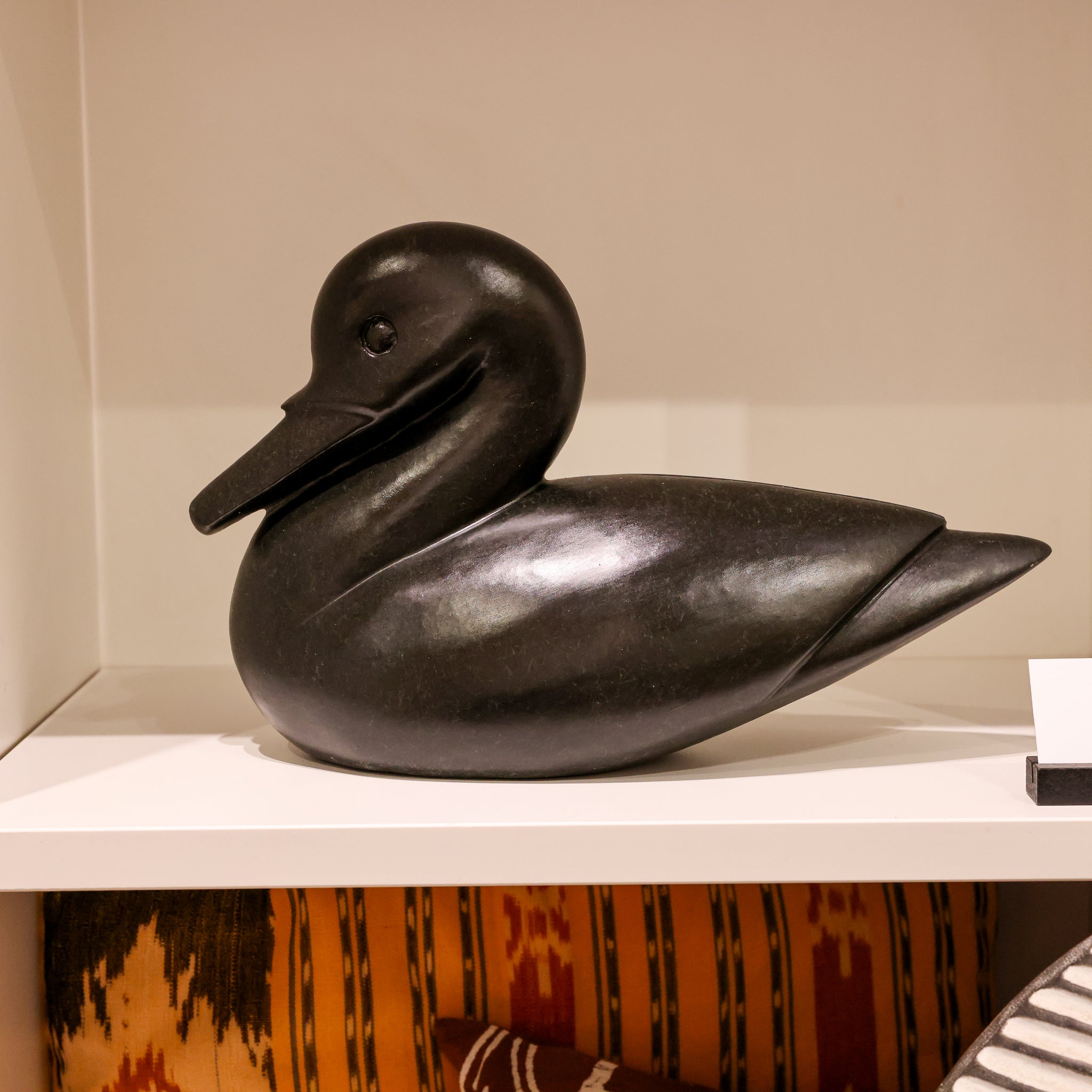 Stone duck