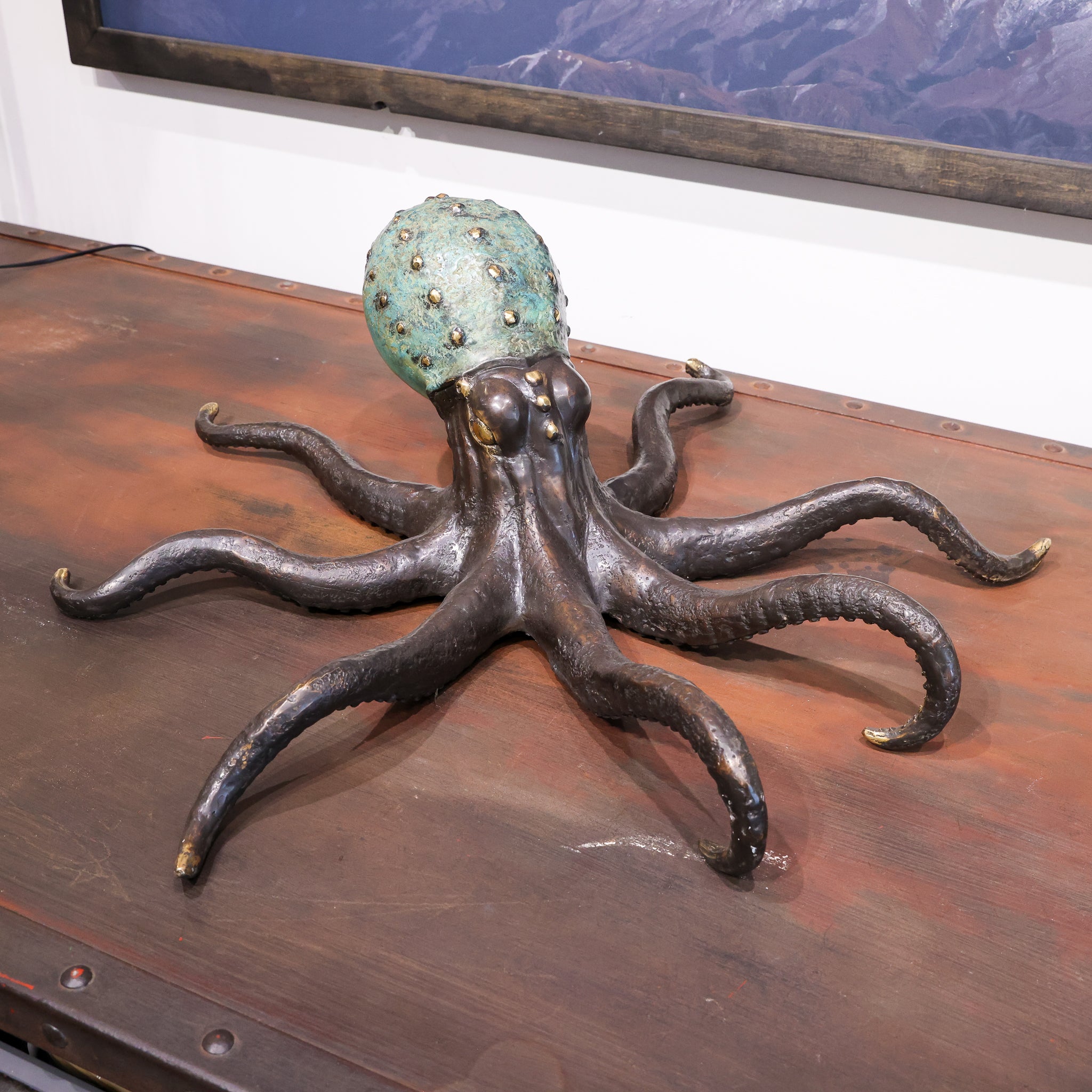 Bronze Octopus