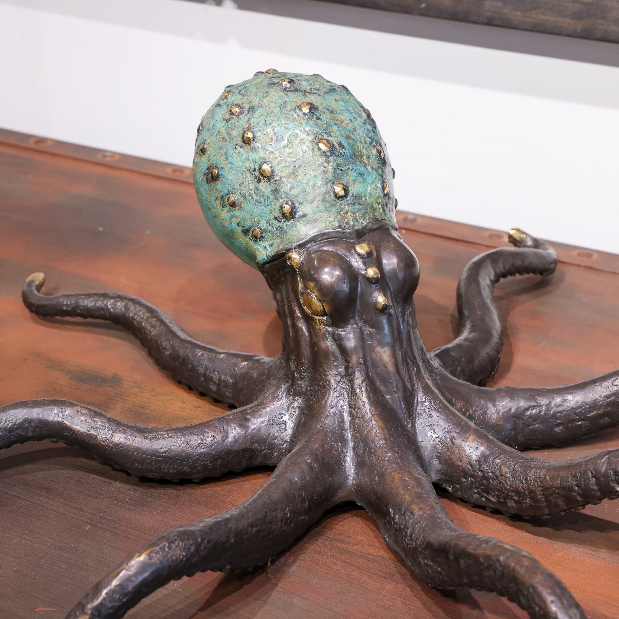 Bronze Octopus
