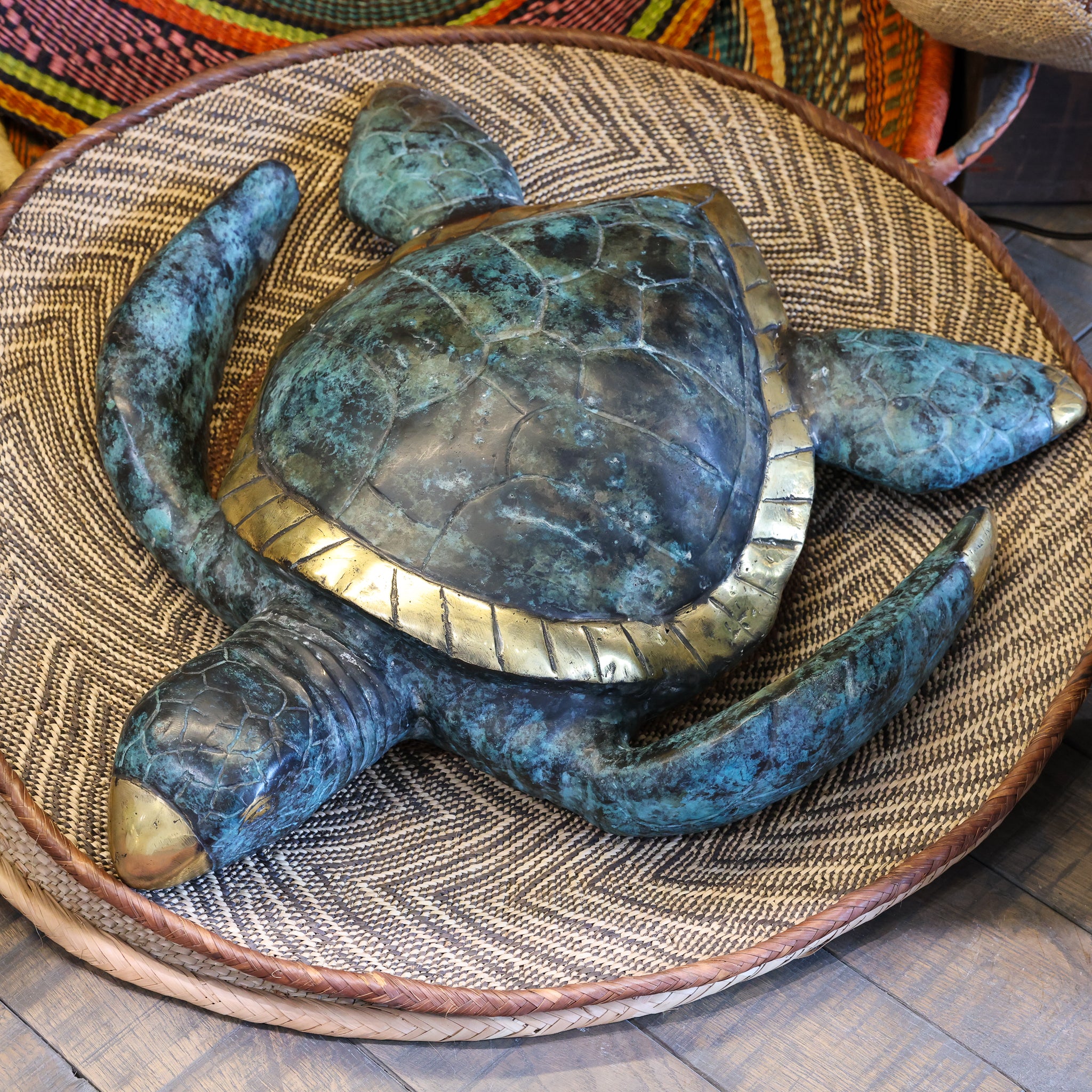 Bronze Turtle