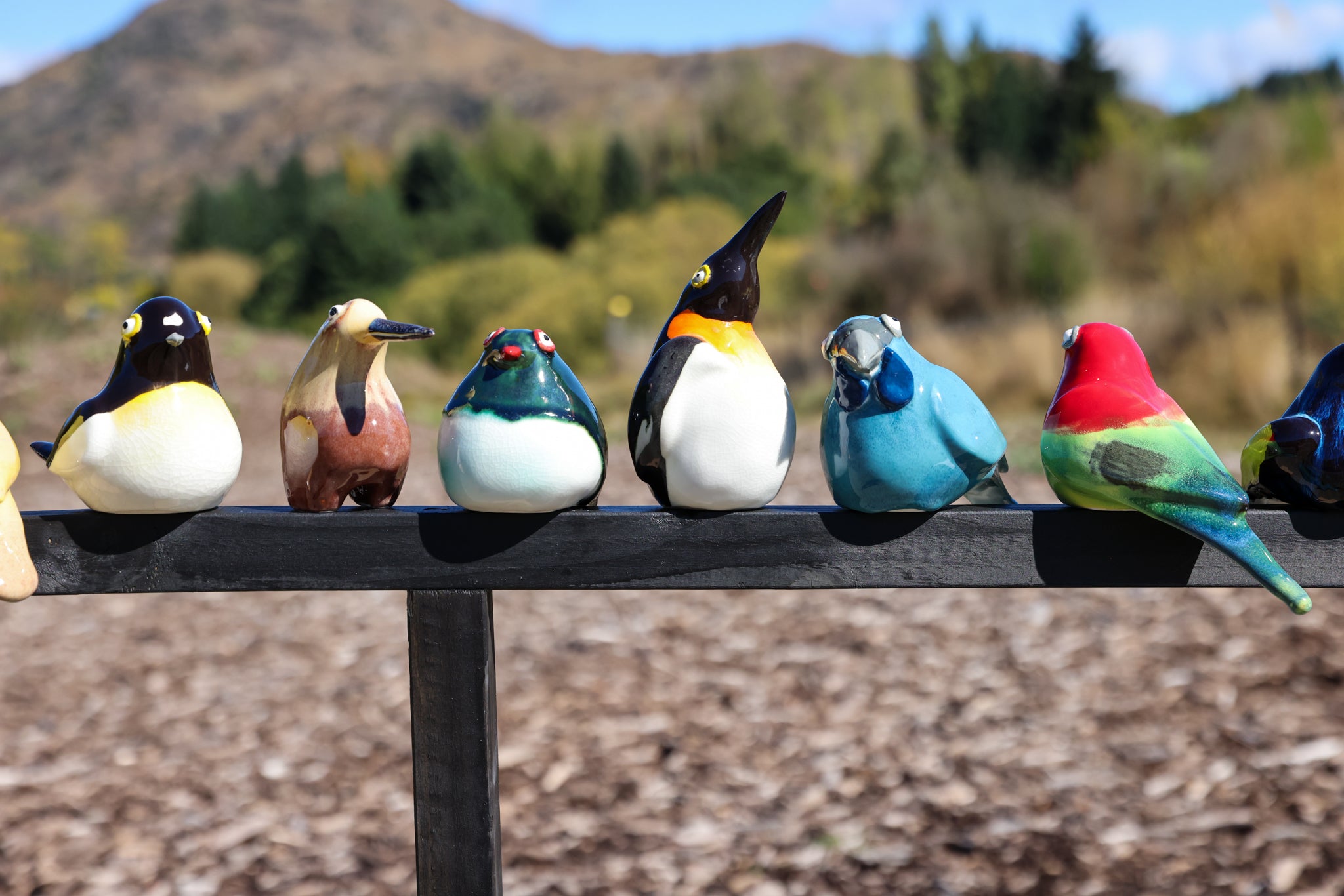 Ceramics Birds