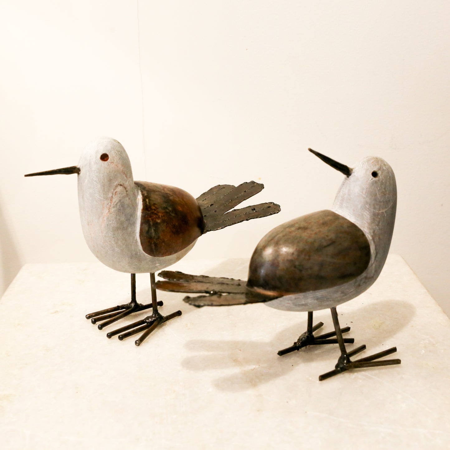 Stone and Metal Sandpipers